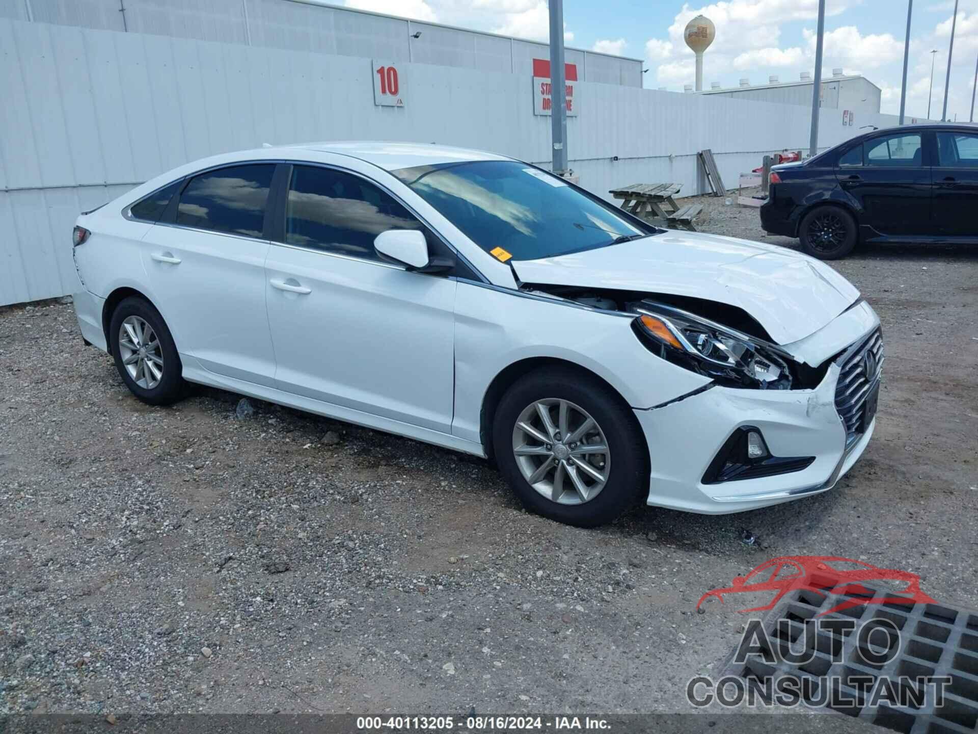 HYUNDAI SONATA 2019 - 5NPE24AF5KH746251