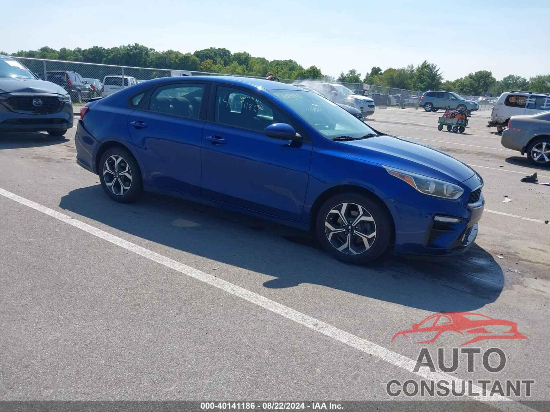 KIA FORTE 2020 - 3KPF24AD2LE239364