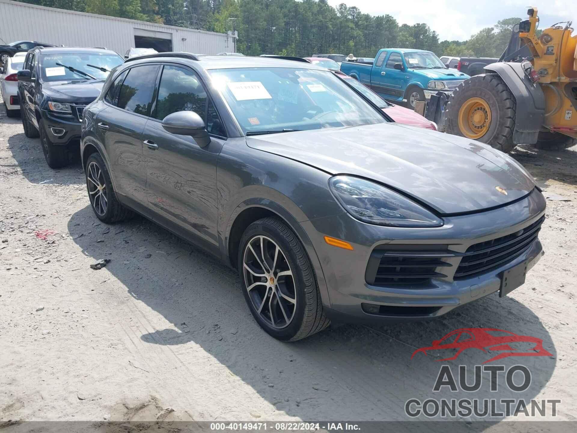 PORSCHE CAYENNE 2020 - WP1AA2AY7LDA00686