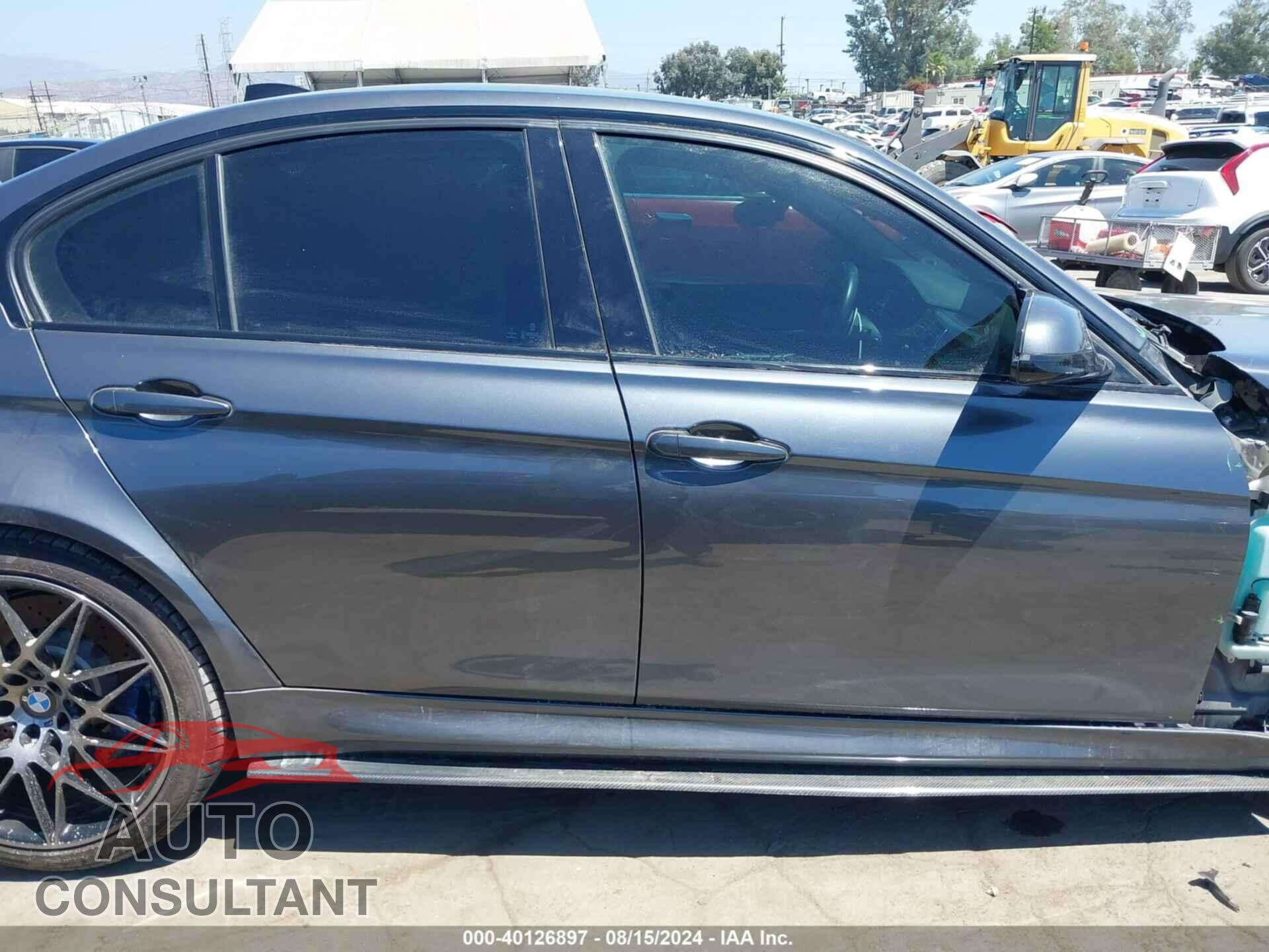 BMW M3 2017 - WBS8M9C58H5G84583
