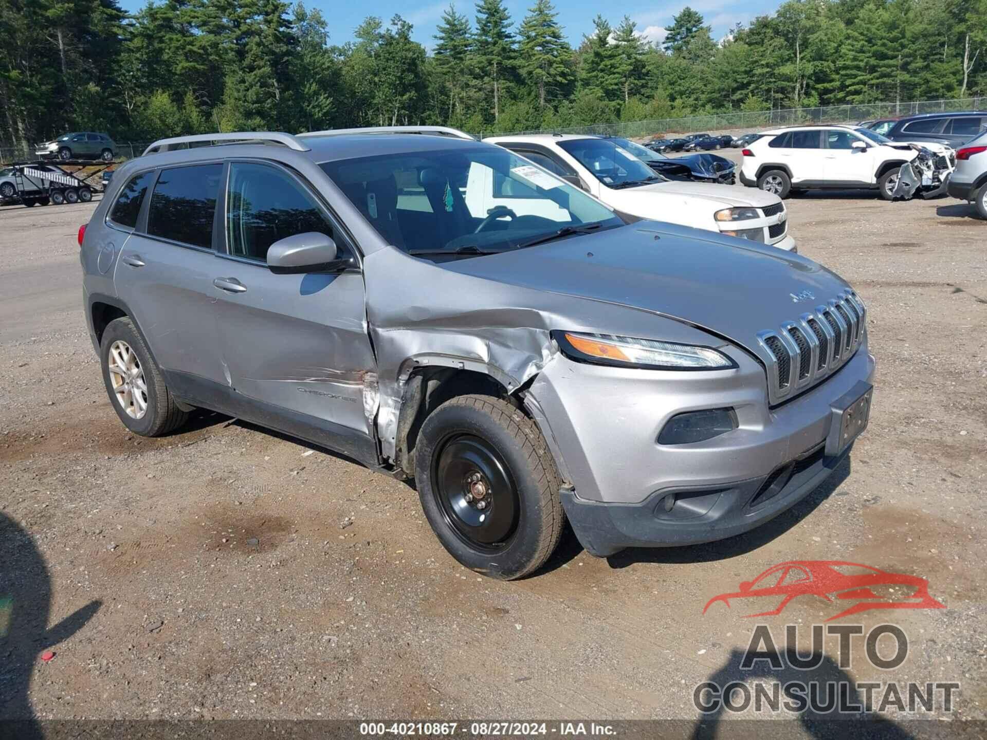 JEEP CHEROKEE 2017 - 1C4PJMCB5HW520638