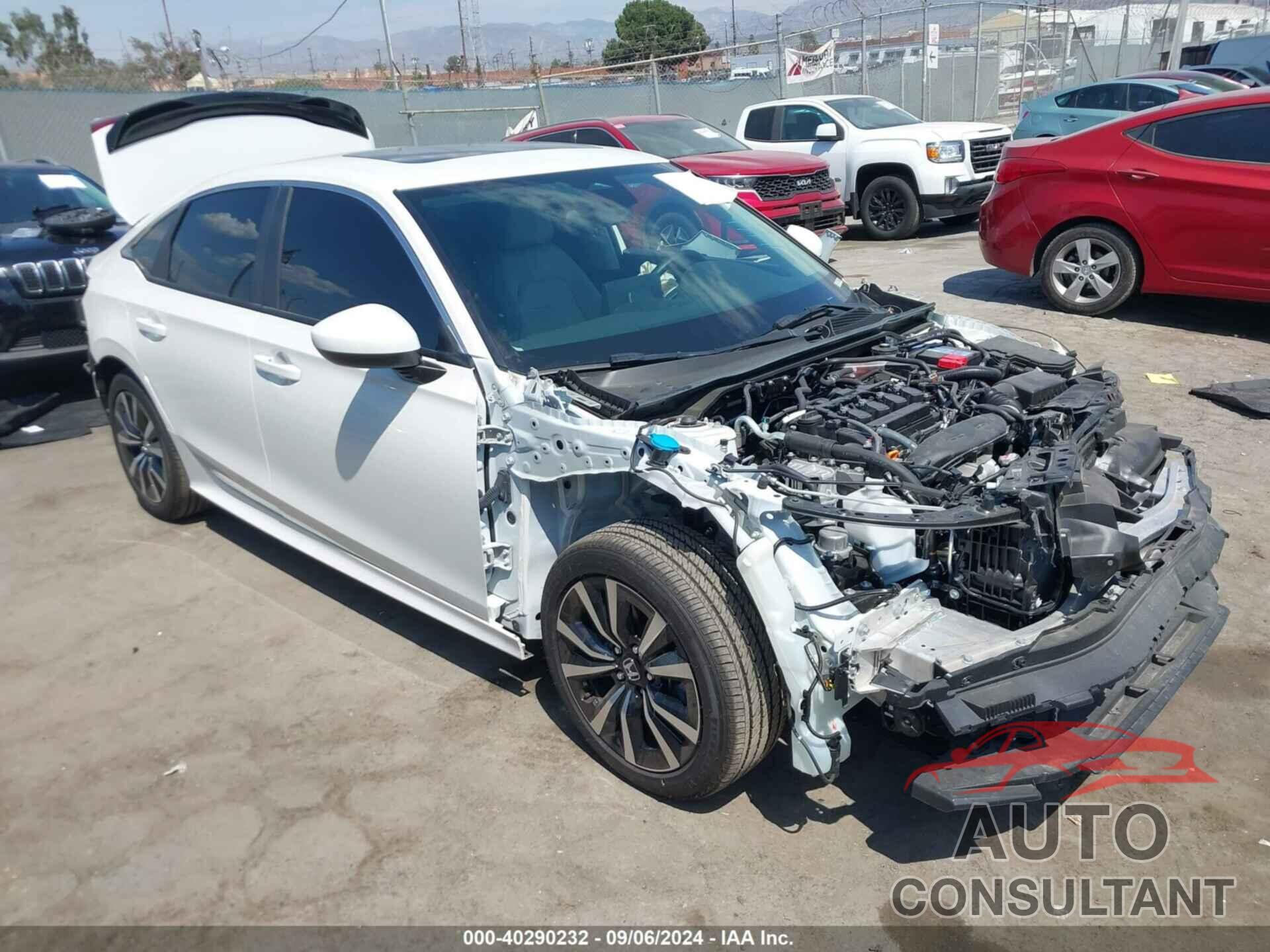 HONDA CIVIC 2024 - 2HGFE1F70RH314196