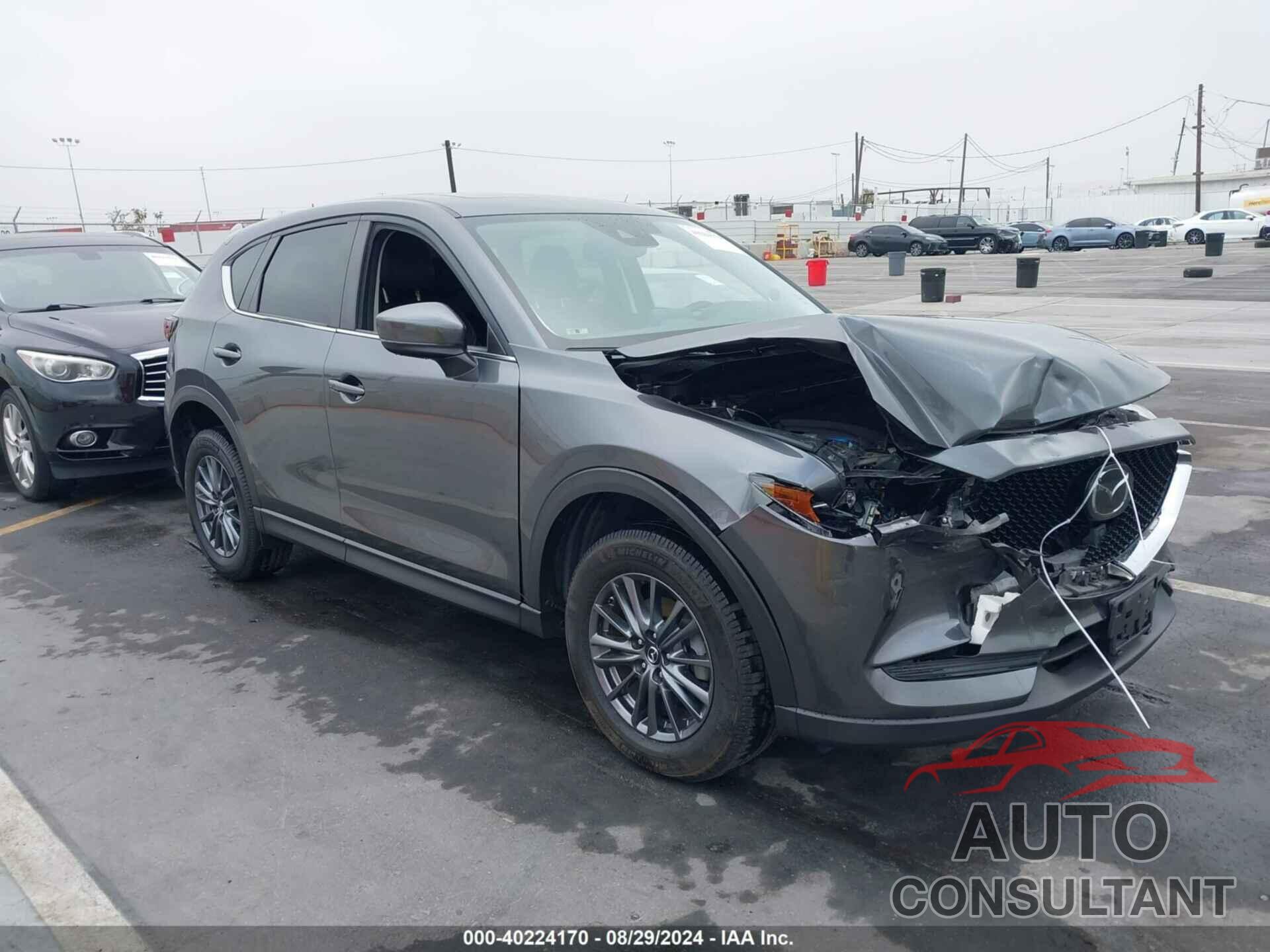 MAZDA CX-5 2020 - JM3KFACM3L0807085