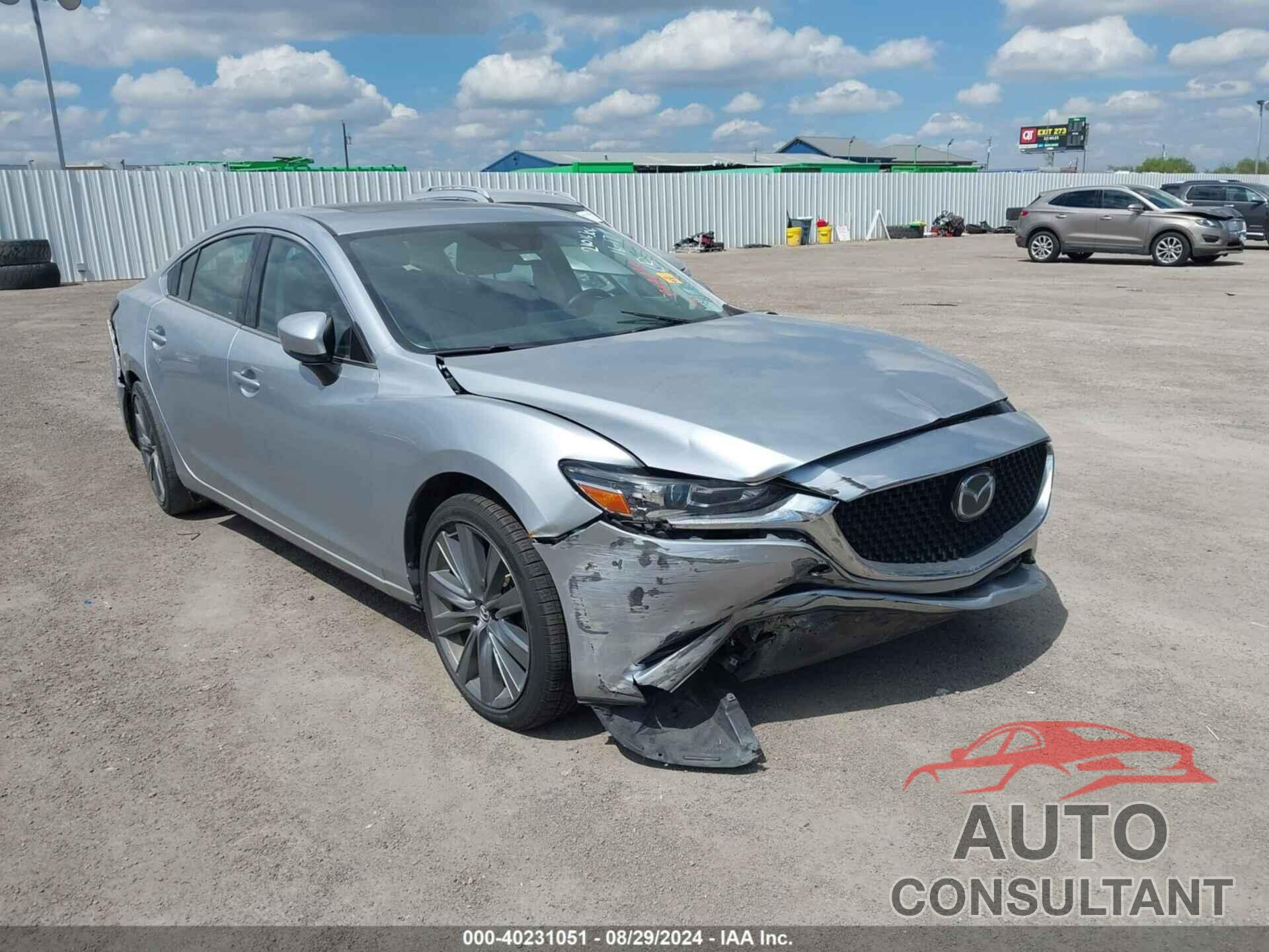 MAZDA MAZDA6 2018 - JM1GL1VM4J1306251