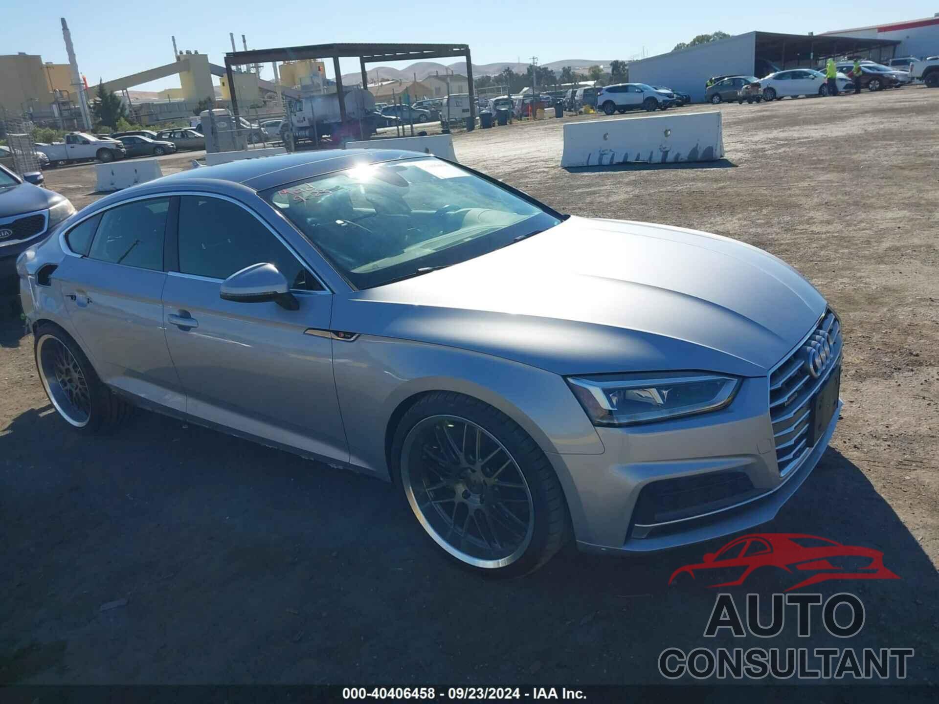 AUDI A5 2019 - WAUDNCF51KA020808