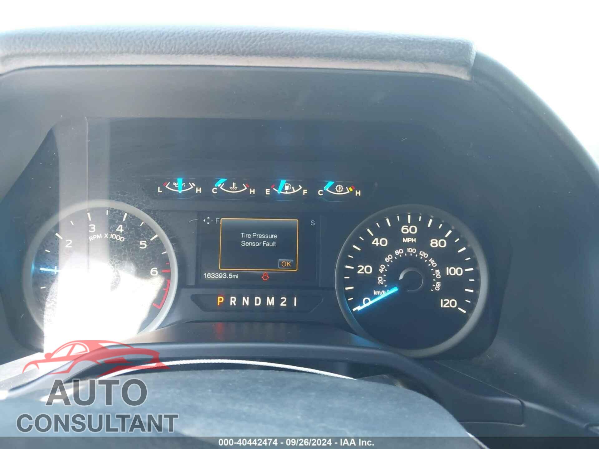 FORD F-150 2016 - 1FTFX1EF9GKD13247