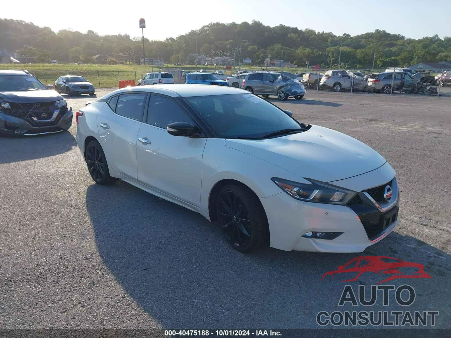 NISSAN MAXIMA 2017 - 1N4AA6AP1HC382703