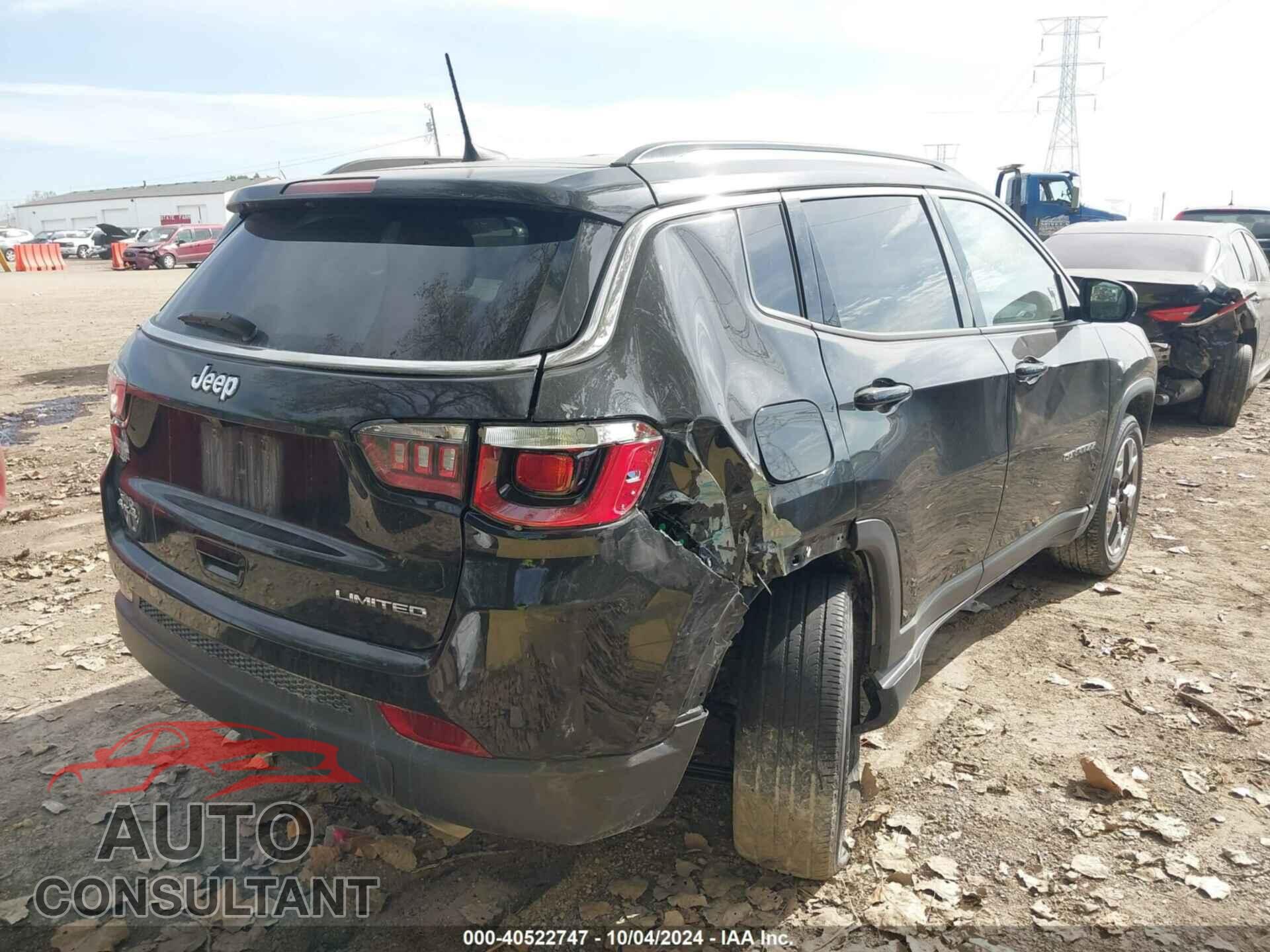 JEEP COMPASS 2020 - 3C4NJDCB9LT167620