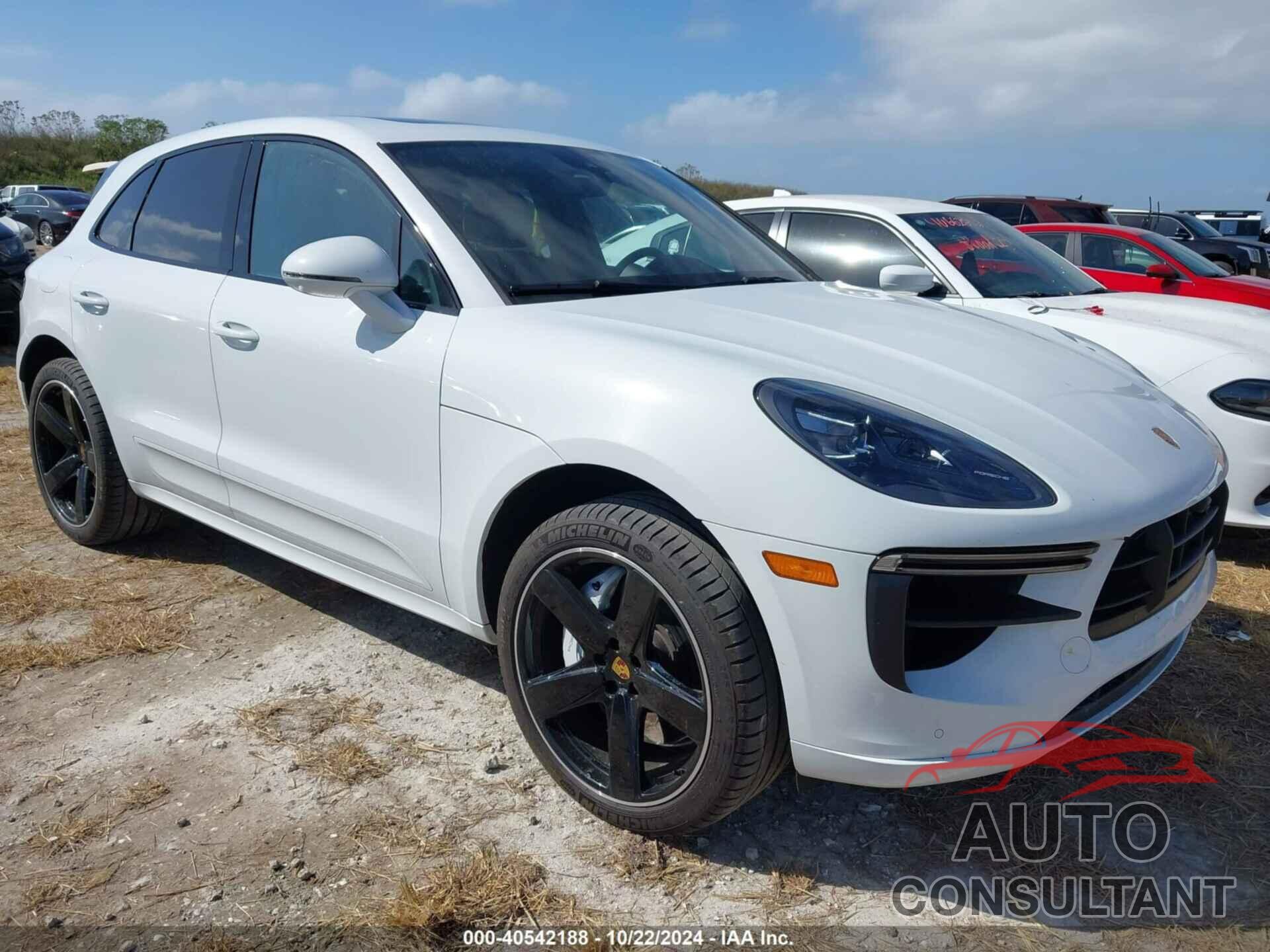 PORSCHE MACAN 2021 - WP1AF2A54MLB60605