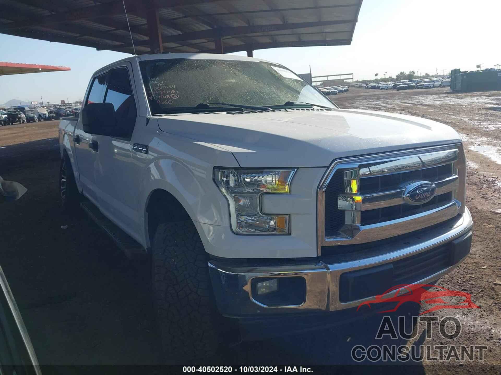 FORD F150 2017 - 1FTEW1CF7HKC09360