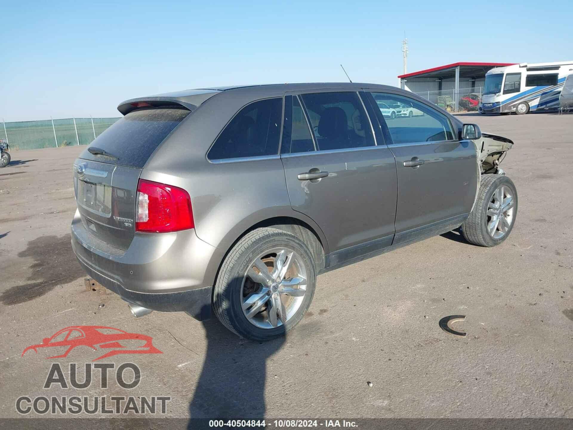 FORD EDGE 2013 - 2FMDK4KC8DBB51257