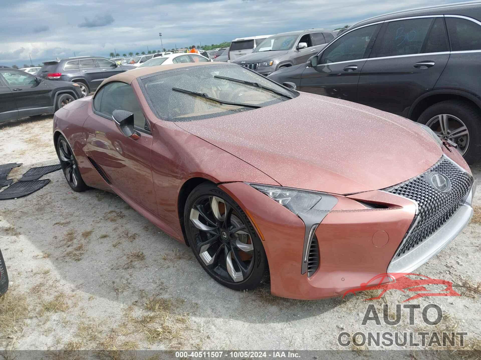 LEXUS LC 2024 - JTHMPAAY9RA109005