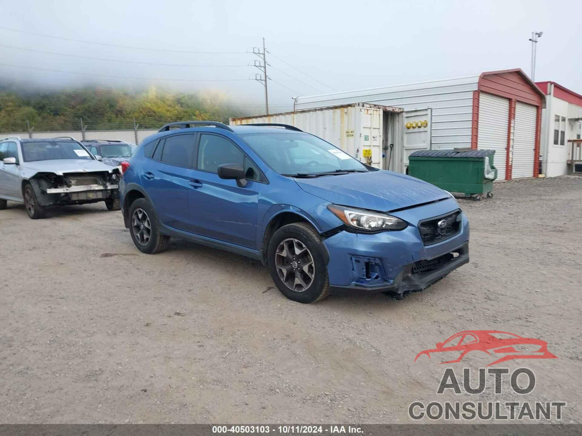 SUBARU CROSSTREK 2018 - JF2GTAAC9JH349005