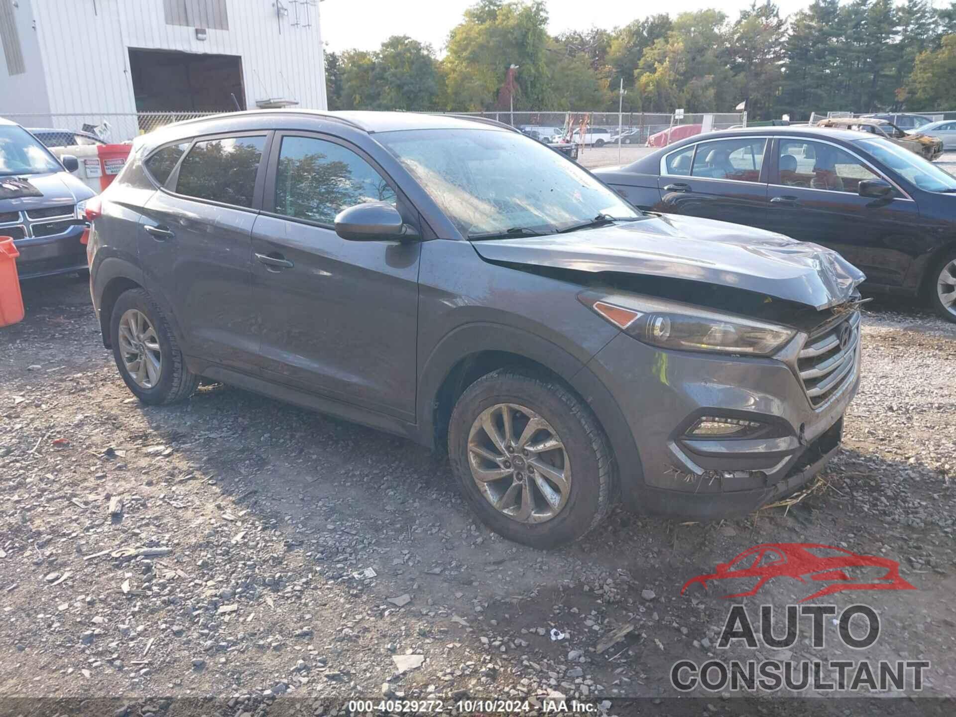 HYUNDAI TUCSON 2016 - KM8J33A40GU207517