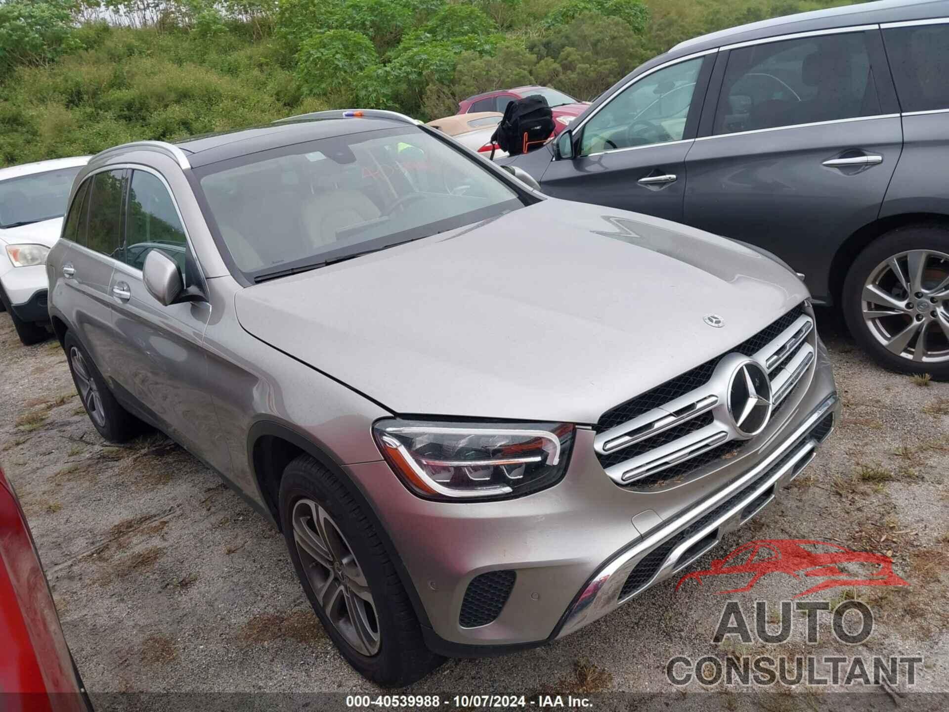 MERCEDES-BENZ GLC 2021 - W1N0G8EB7MV323094