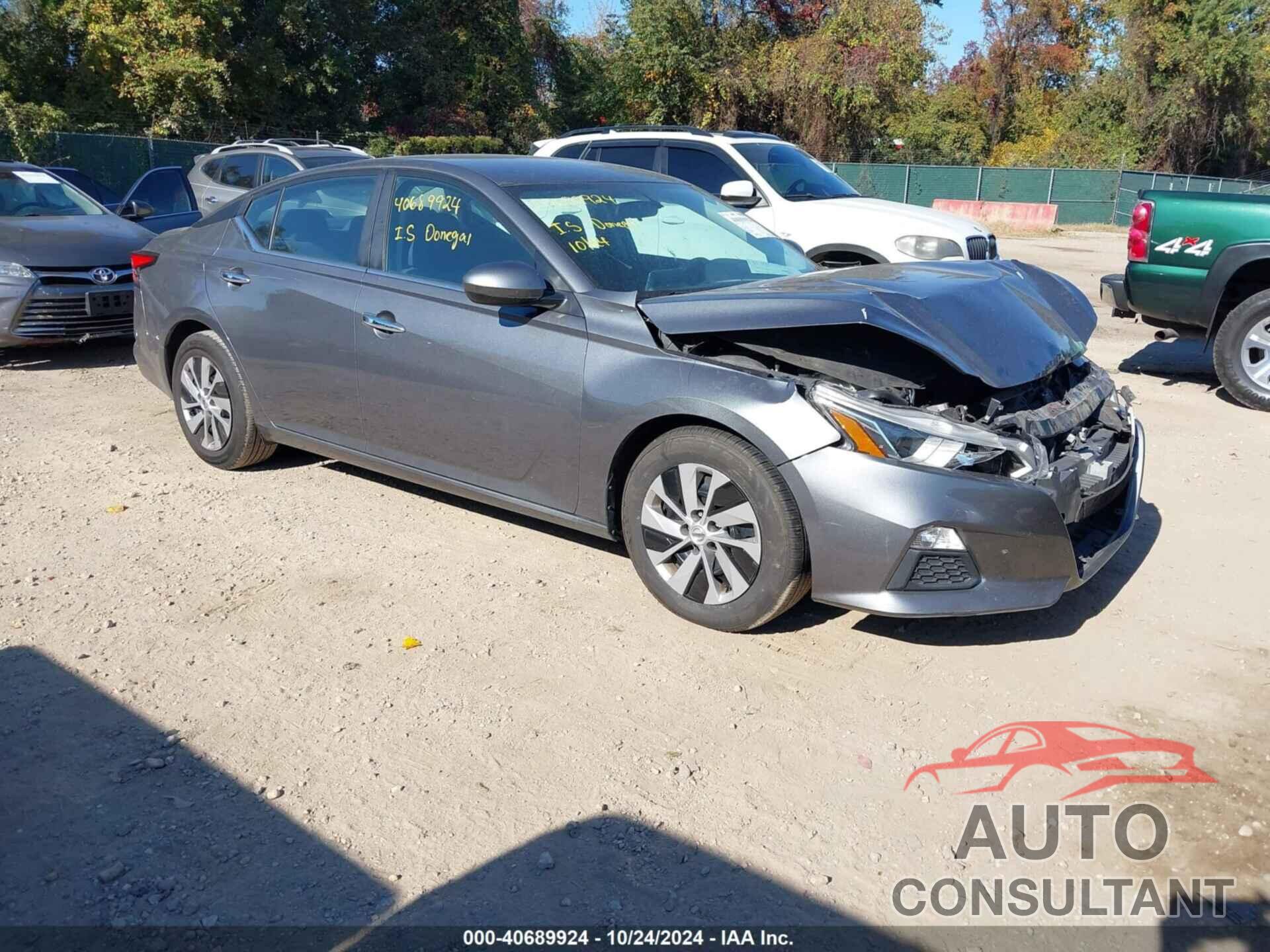 NISSAN ALTIMA 2020 - 1N4BL4BV4LC154235