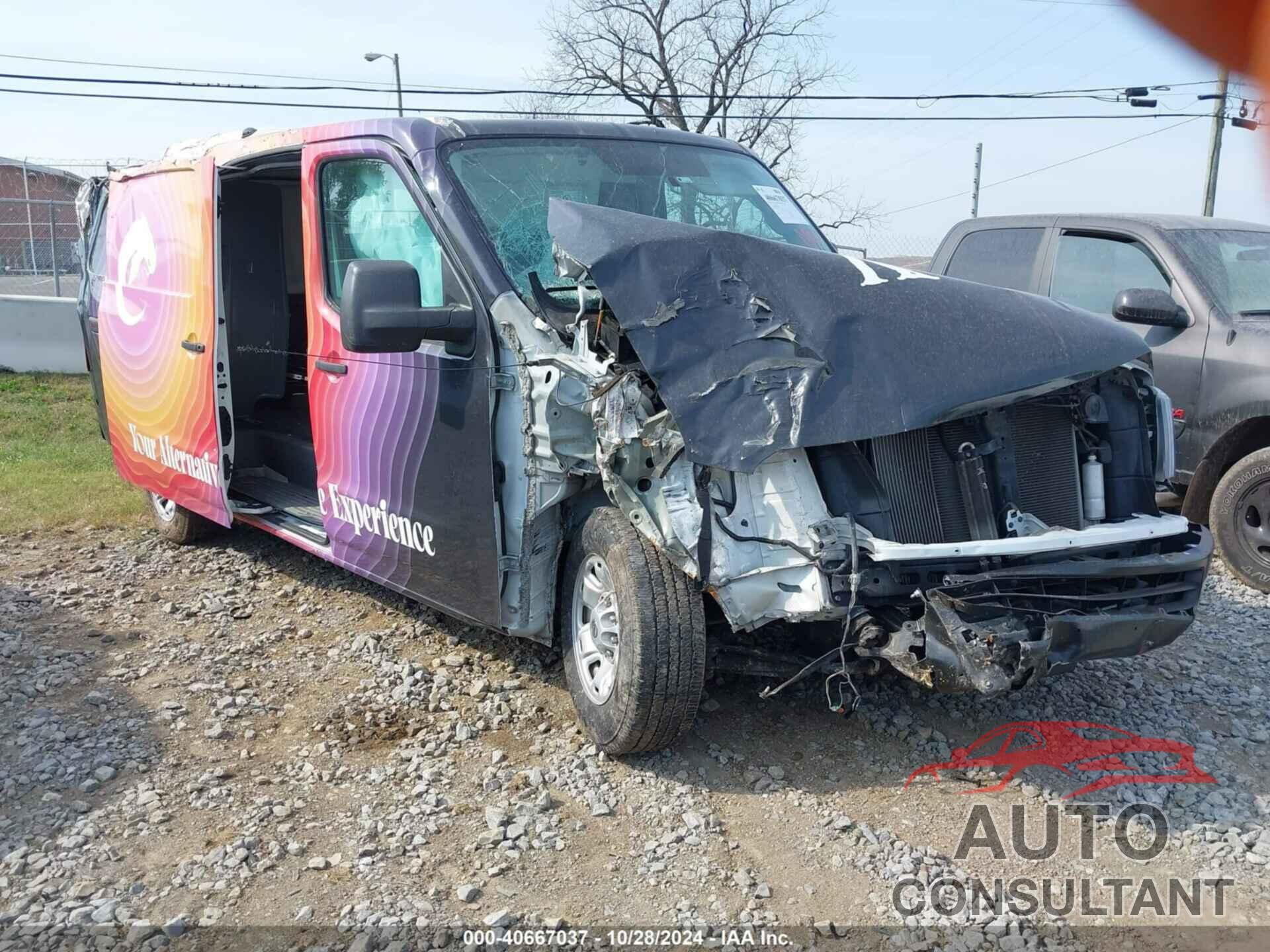 NISSAN NV 2019 - 1N6BF0KYXKN803802
