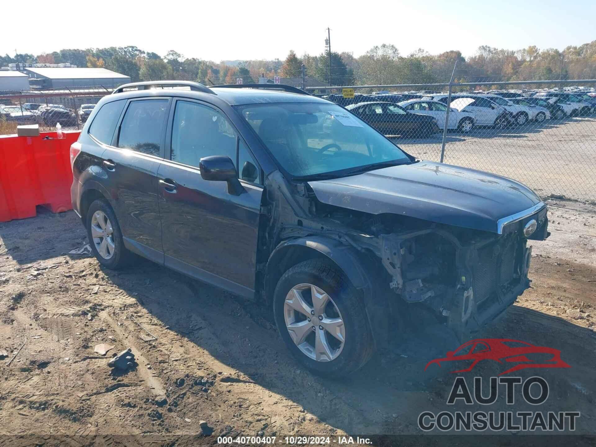 SUBARU FORESTER 2014 - JF2SJAEC0EH478721