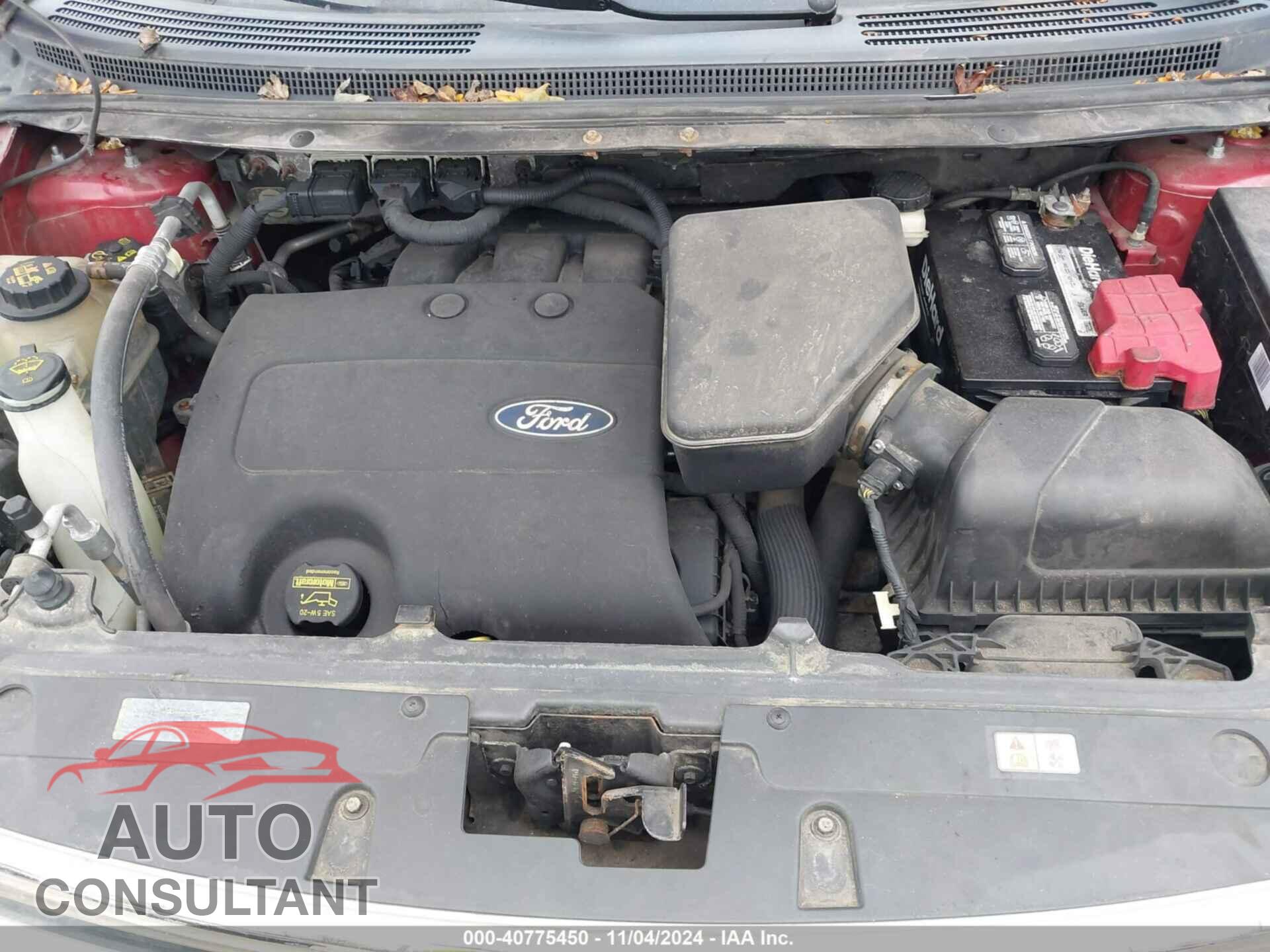 FORD EDGE 2011 - 2FMDK3KC2BBB23736