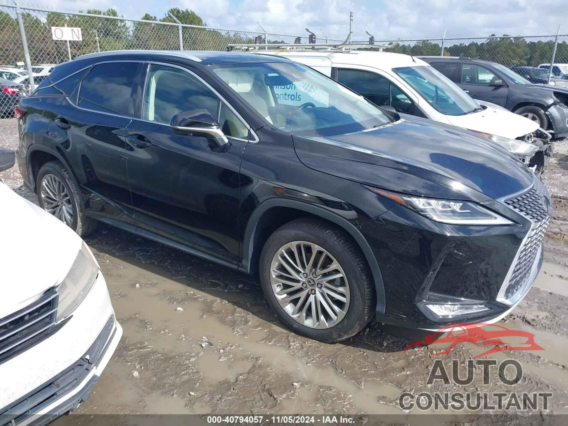 LEXUS RX 350 2021 - 2T2JZMAA3MC209829