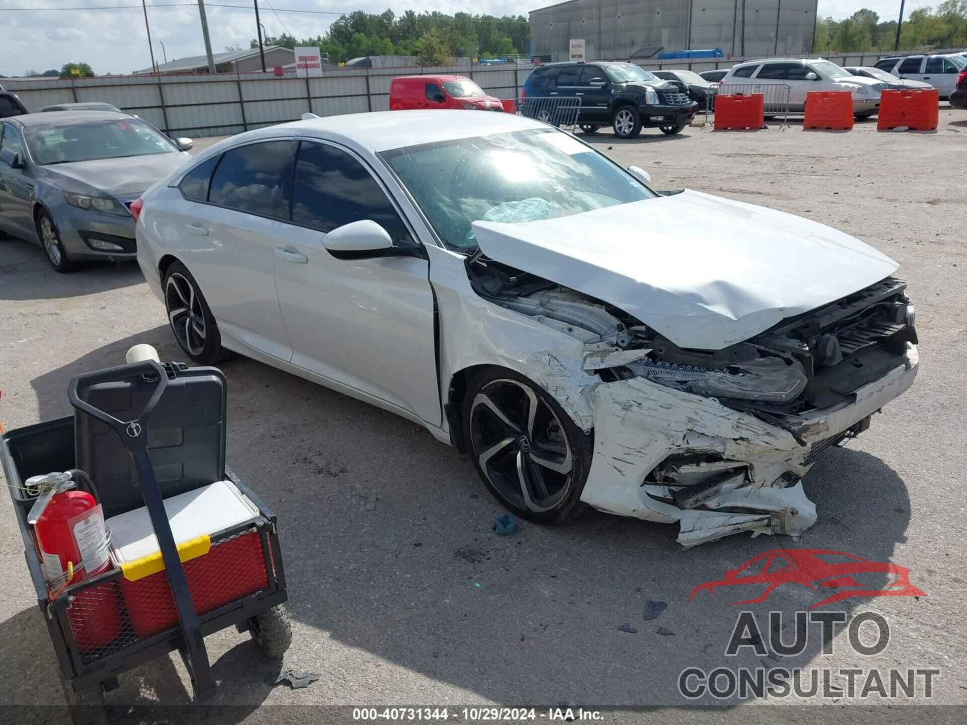 HONDA ACCORD 2019 - 1HGCV1F39KA066194