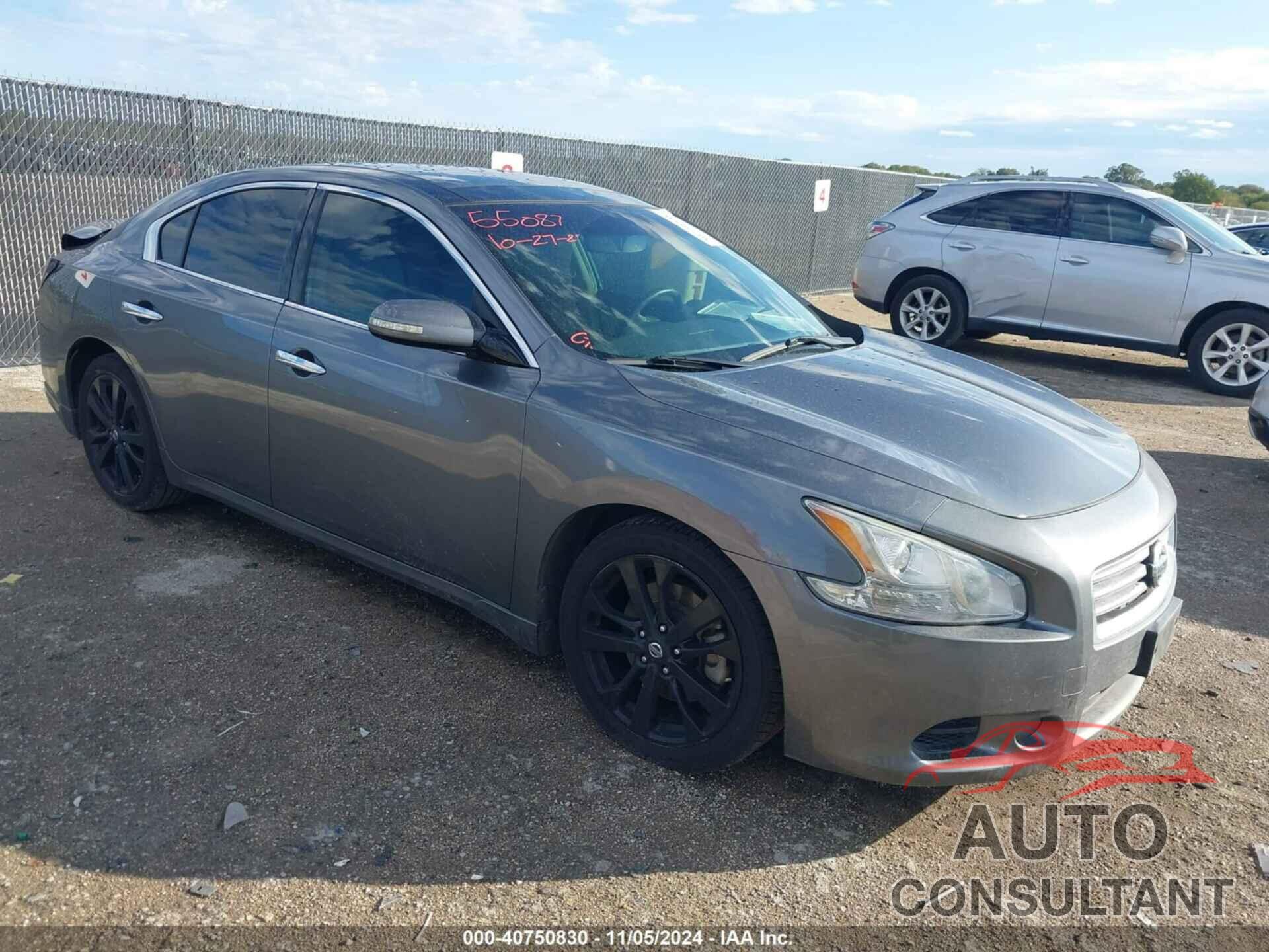 NISSAN MAXIMA 2014 - 1N4AA5AP0EC496438