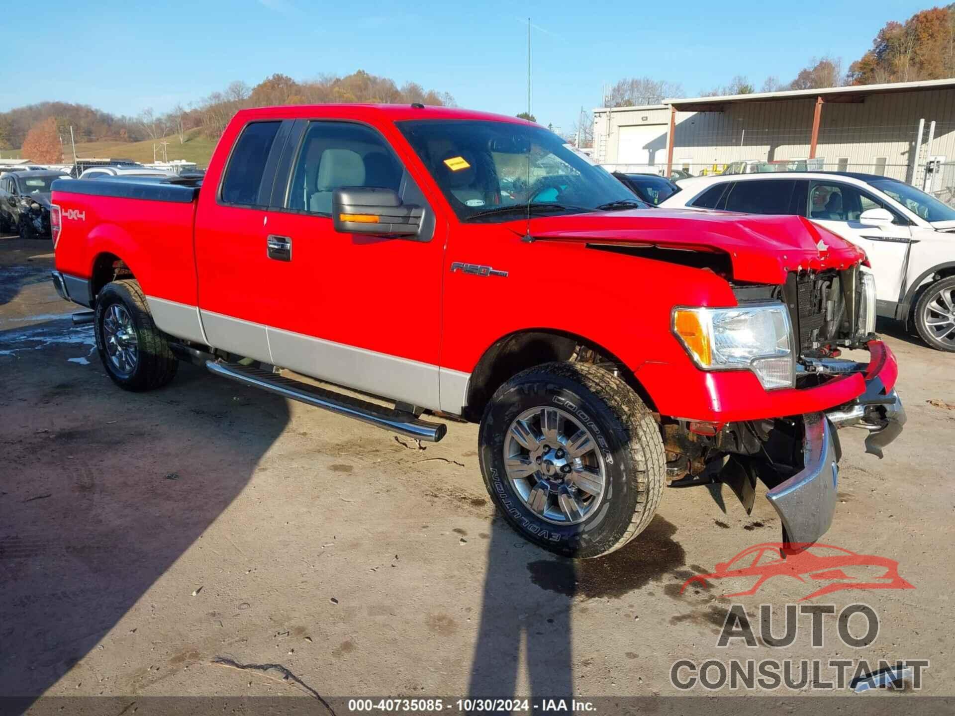 FORD F-150 2011 - 1FTFX1EFXBKD08678