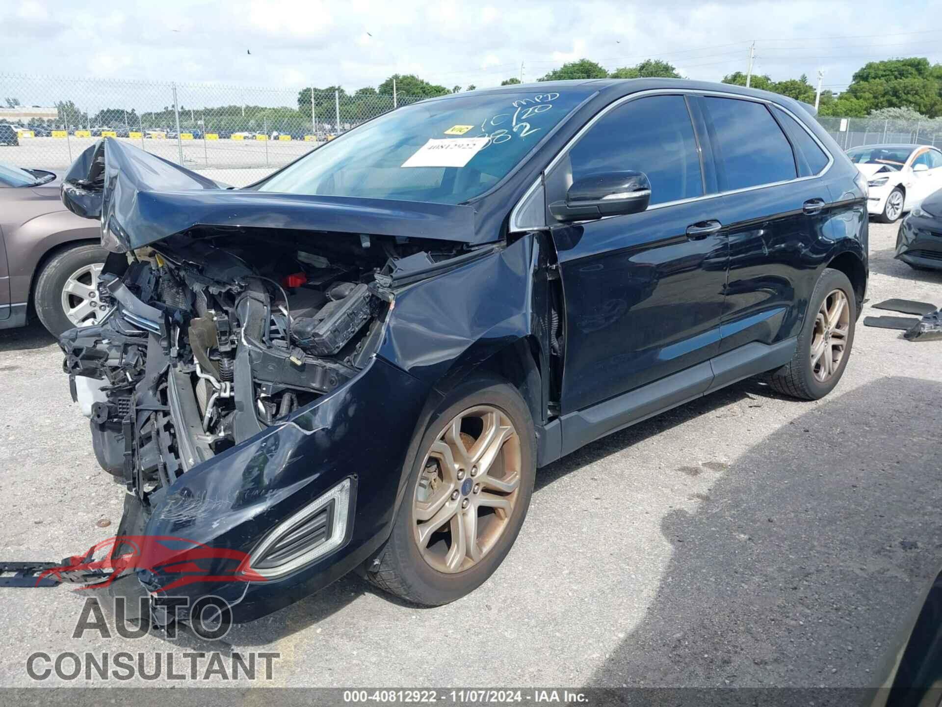 FORD EDGE 2017 - 2FMPK3K9XHBB05382