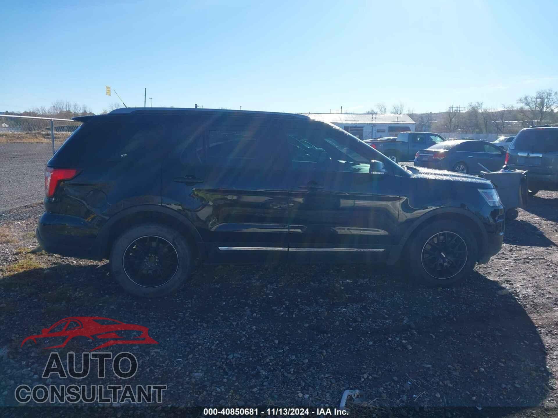 FORD EXPLORER 2018 - 1FM5K8DH2JGB60688