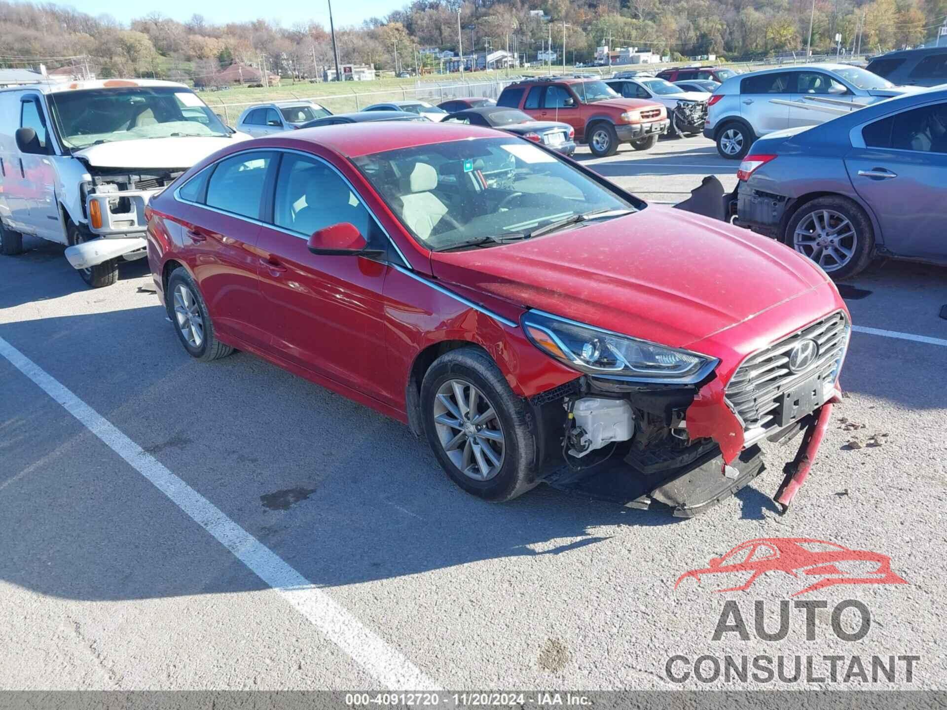 HYUNDAI SONATA 2019 - 5NPE24AF9KH809528