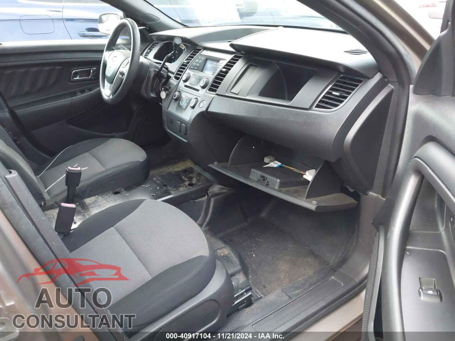 FORD POLICE INTERCEPTOR 2014 - 1FAHP2MK7EG131663