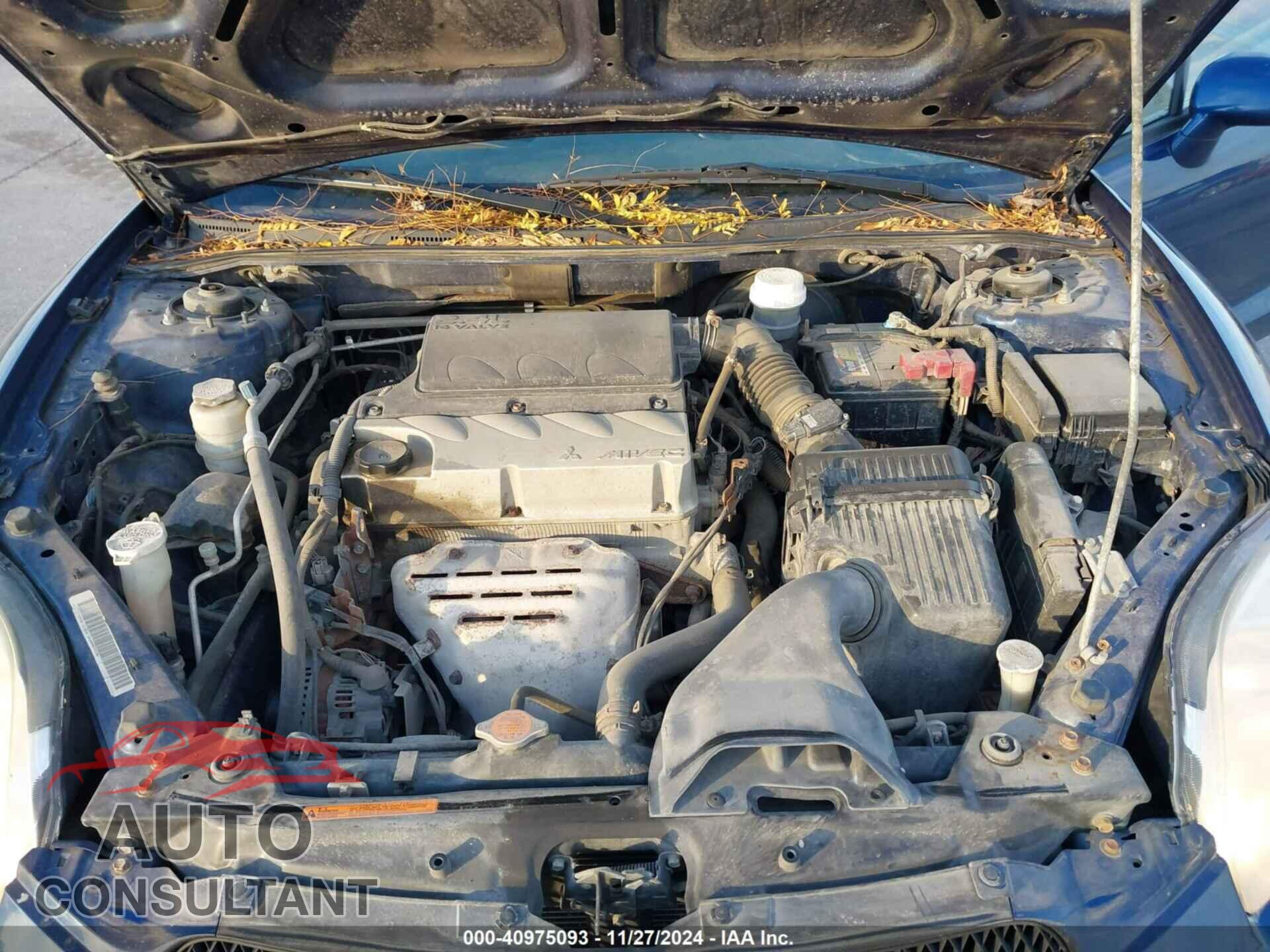 MITSUBISHI ECLIPSE 2009 - 4A3AK24F99E017210