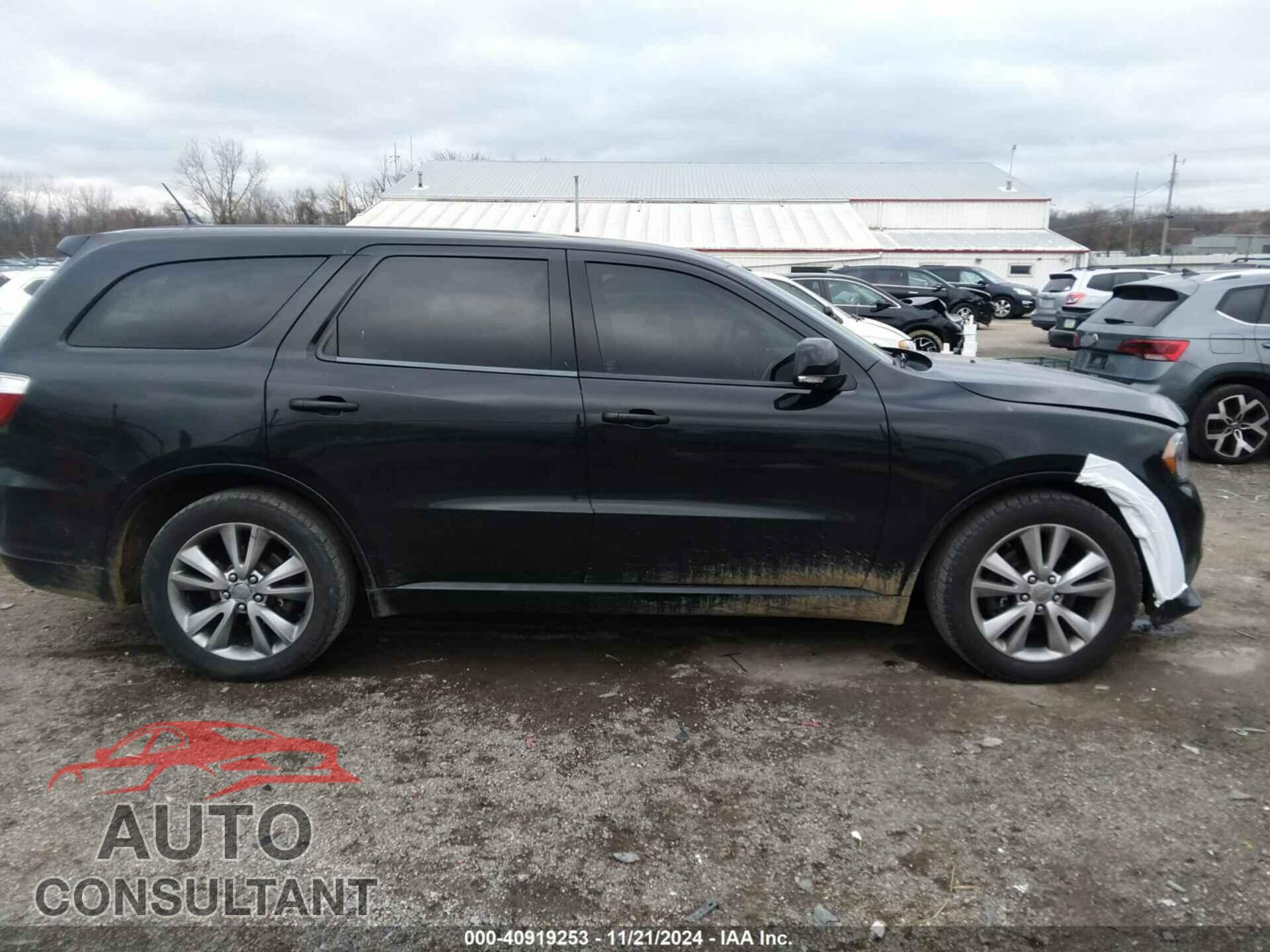 DODGE DURANGO 2012 - 1C4SDHCT3CC107032