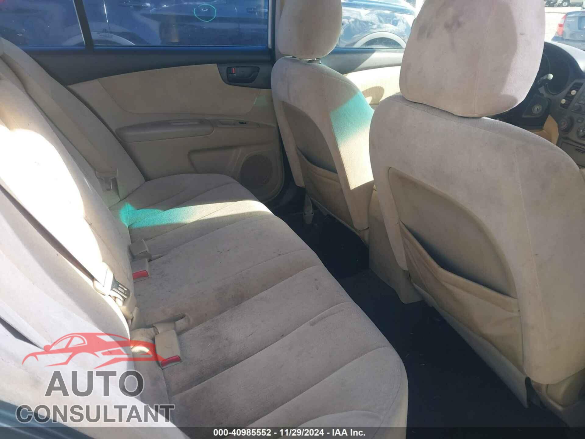 KIA OPTIMA 2010 - KNAGG4A84A5412381