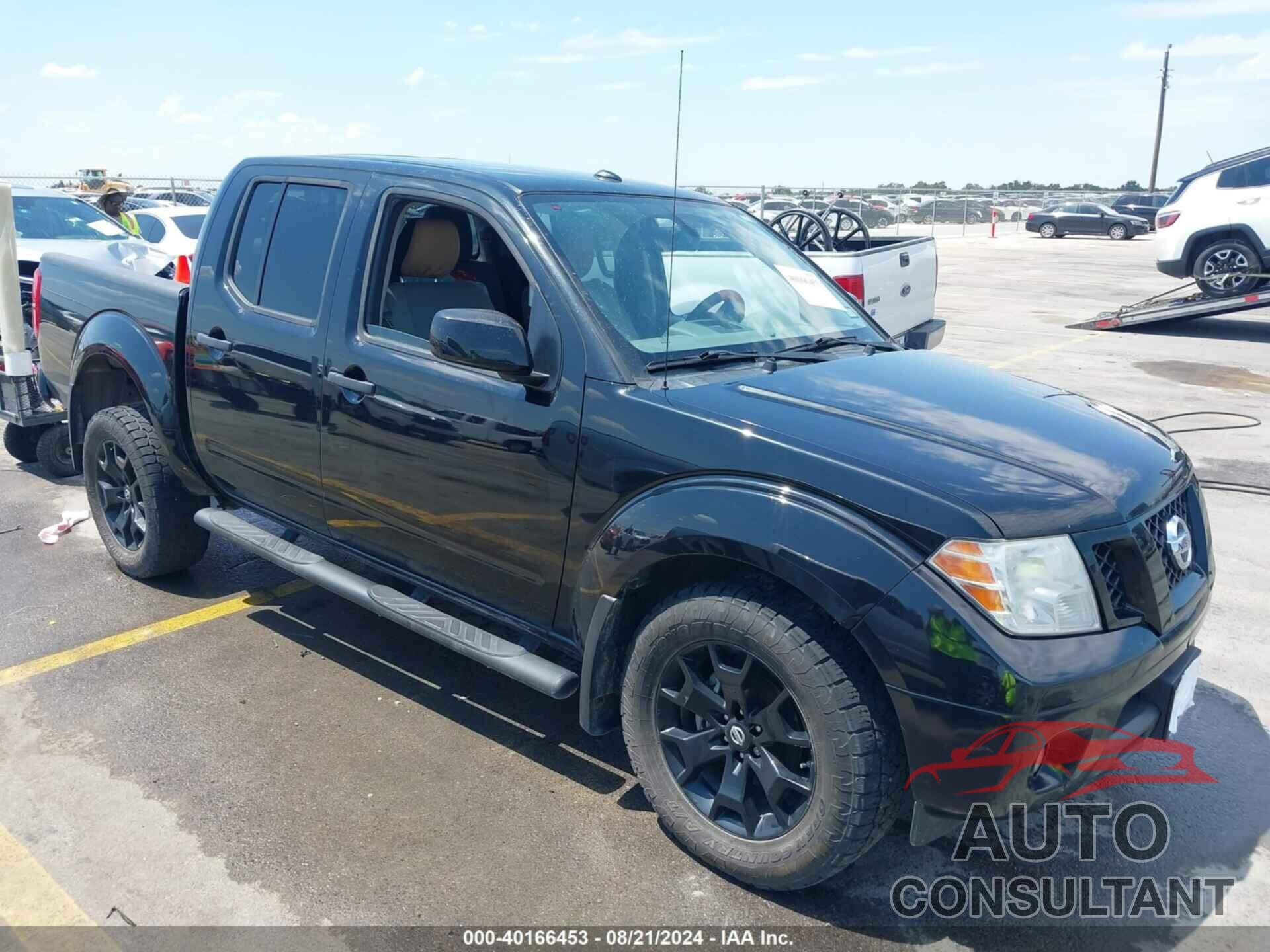 NISSAN FRONTIER 2018 - 1N6AD0ER1JN728508