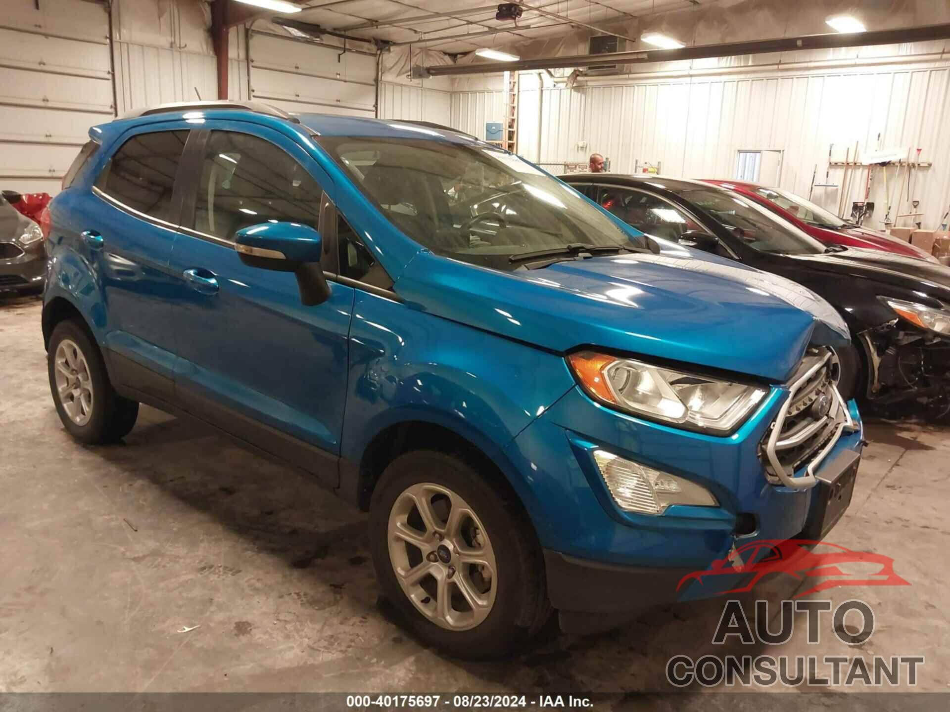 FORD ECOSPORT 2020 - MAJ6S3GL3LC336644