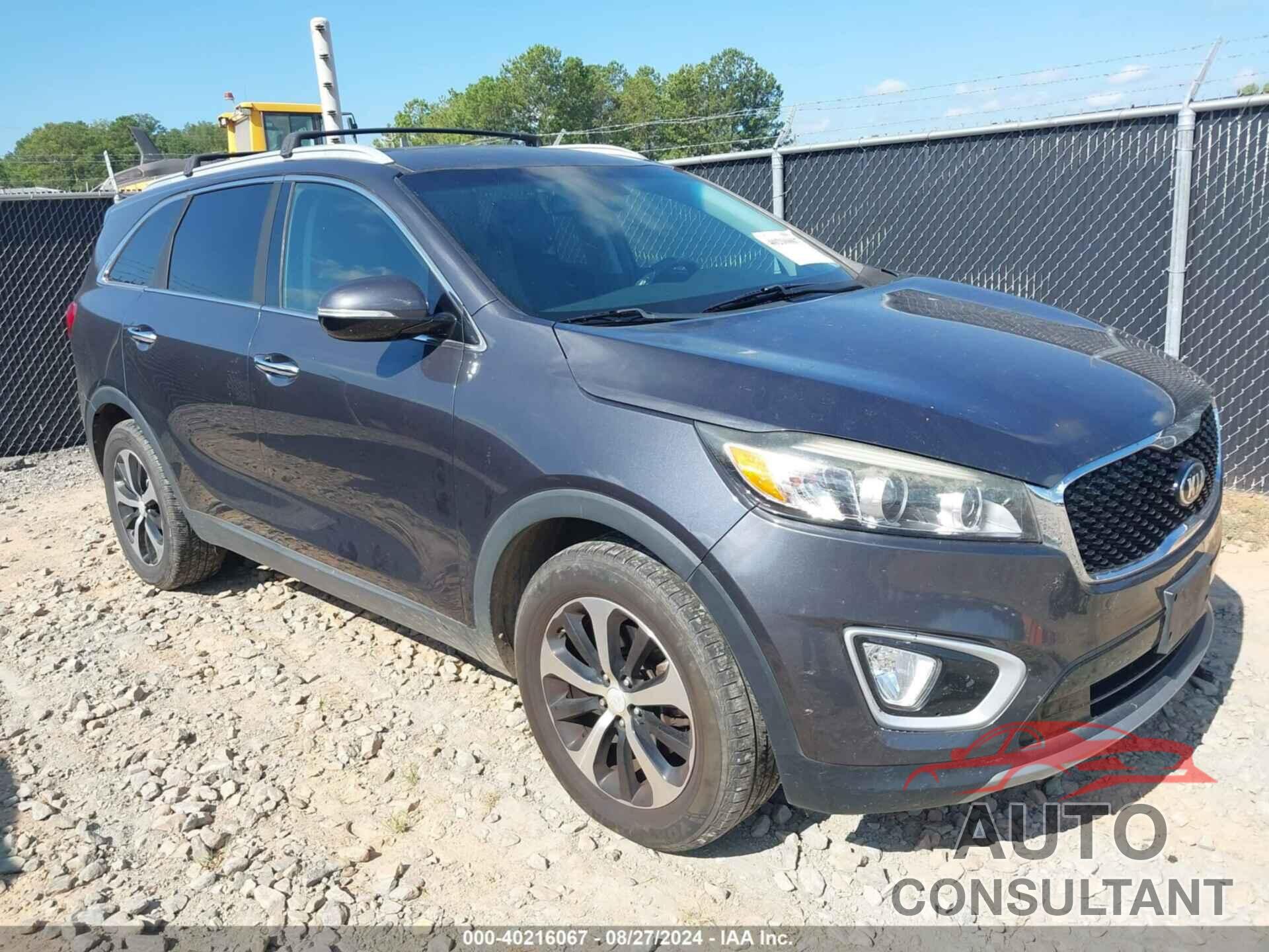 KIA SORENTO 2016 - 5XYPH4A15GG107281