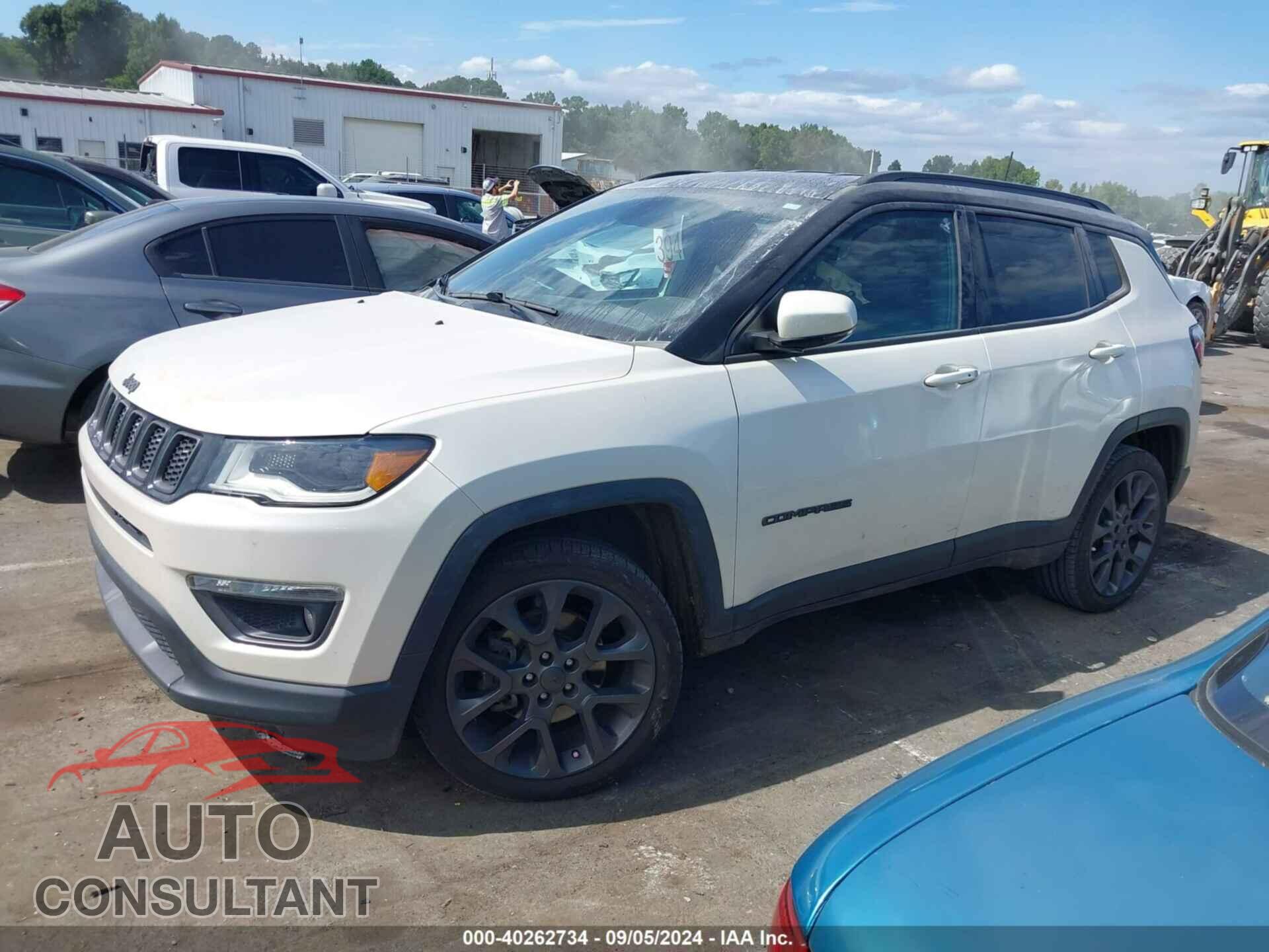 JEEP COMPASS 2020 - 3C4NJDCB9LT106946