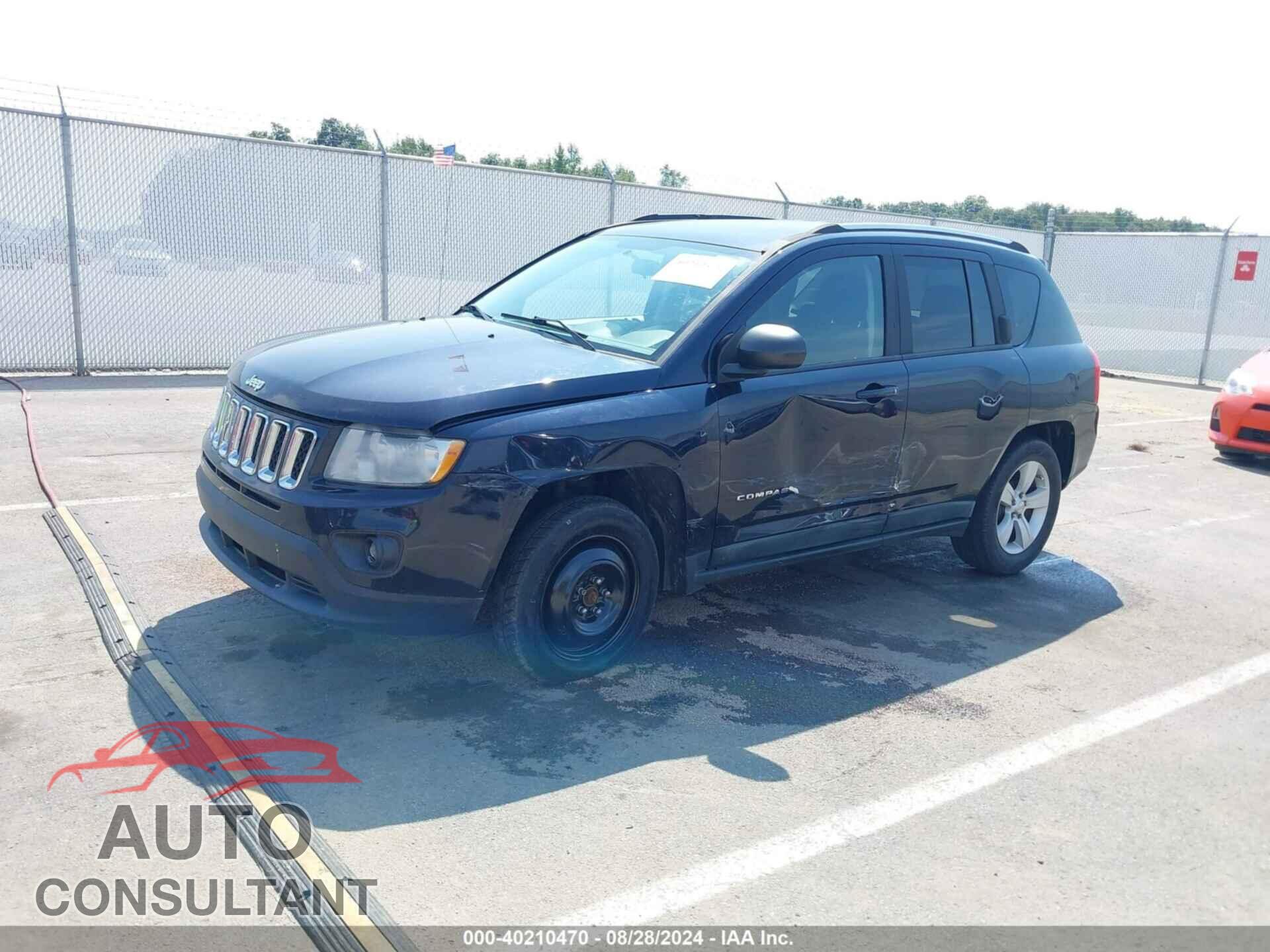 JEEP COMPASS 2011 - 1J4NT1FB0BD208378