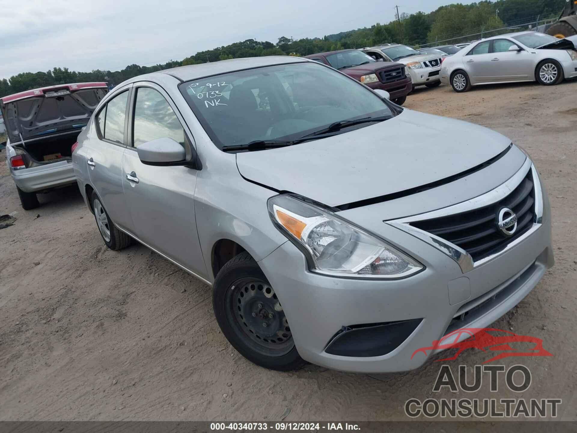 NISSAN VERSA 2018 - 3N1CN7AP2JL854241