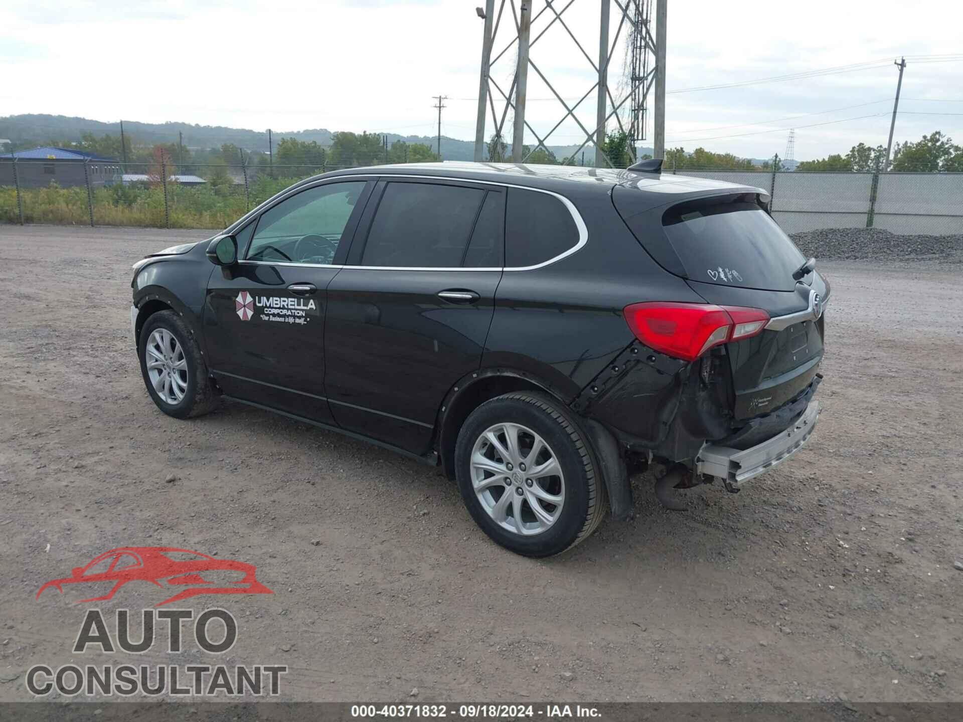 BUICK ENVISION 2019 - LRBFXBSA9KD019986