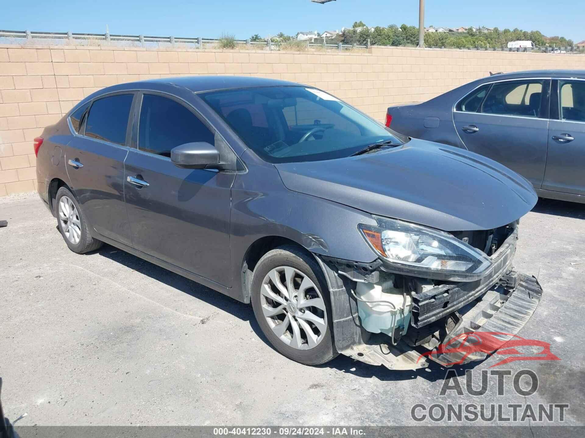 NISSAN SENTRA 2018 - 3N1AB7AP4JL626600