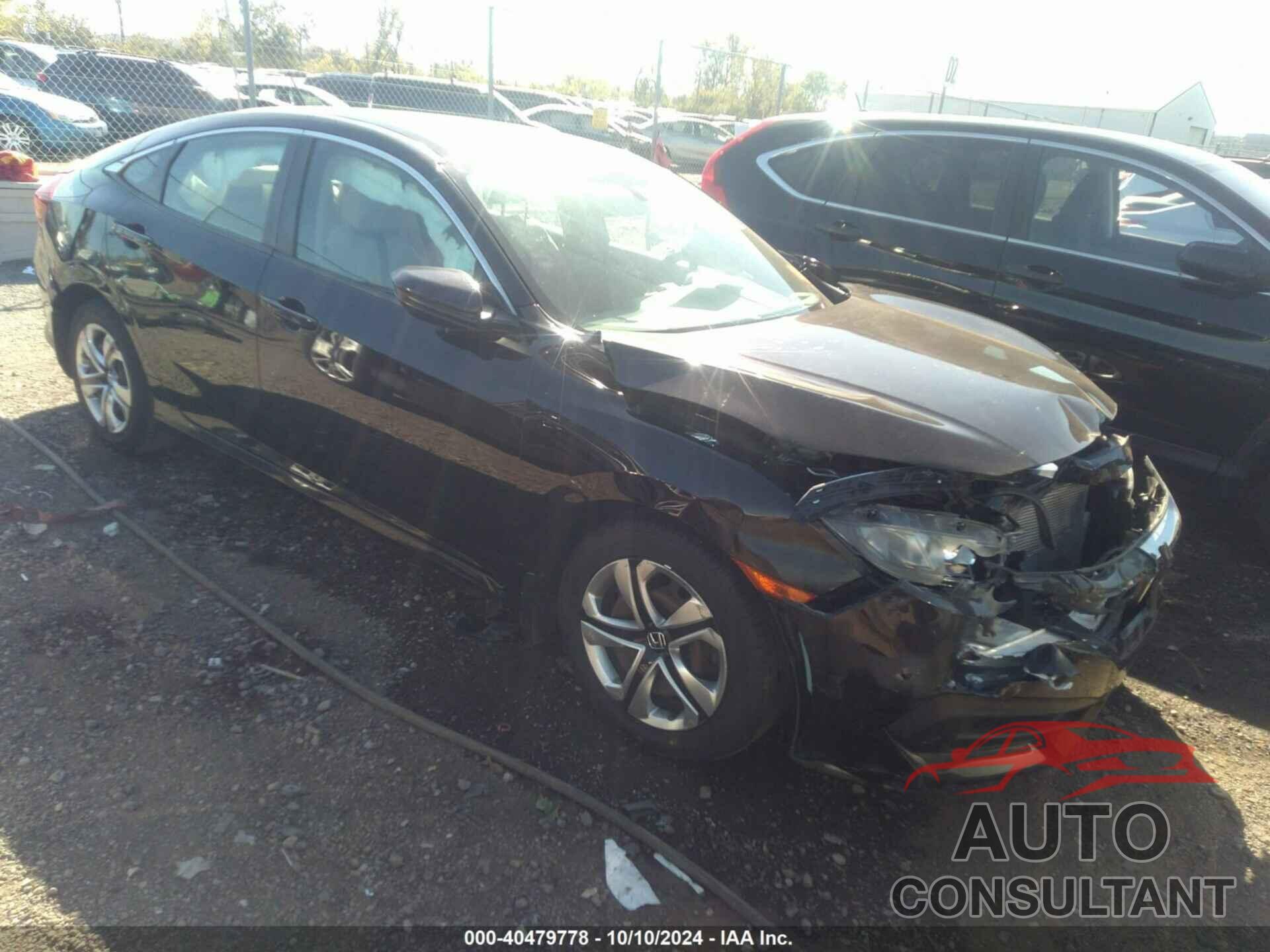 HONDA CIVIC 2016 - 19XFC2F52GE066695