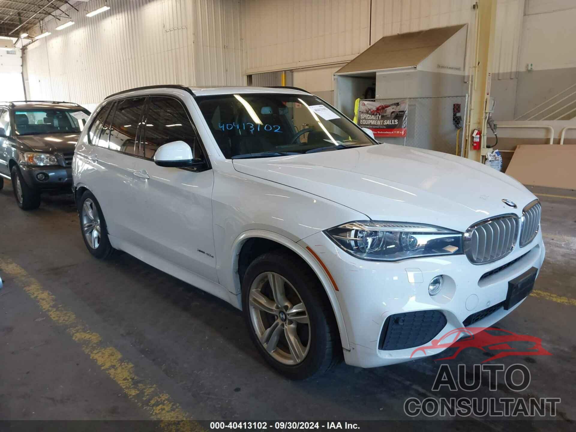 BMW X5 EDRIVE 2016 - 5UXKT0C50G0S76209