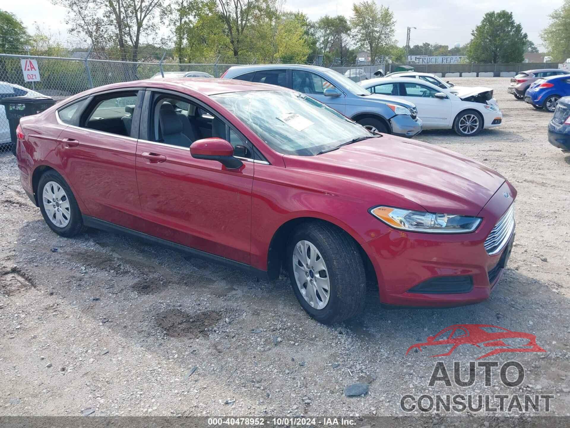 FORD FUSION 2014 - 3FA6P0G71ER231754