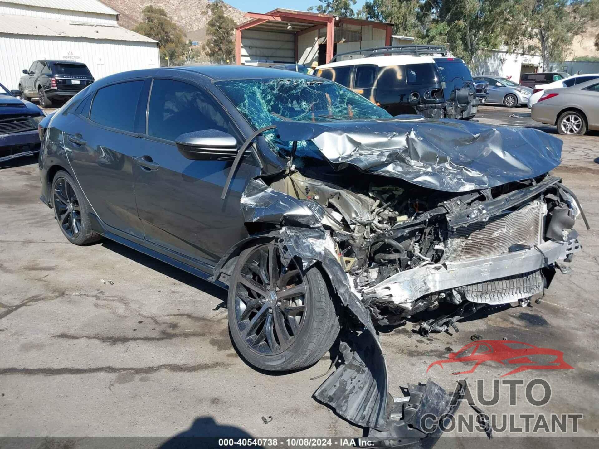 HONDA CIVIC 2020 - SHHFK7H45LU418580