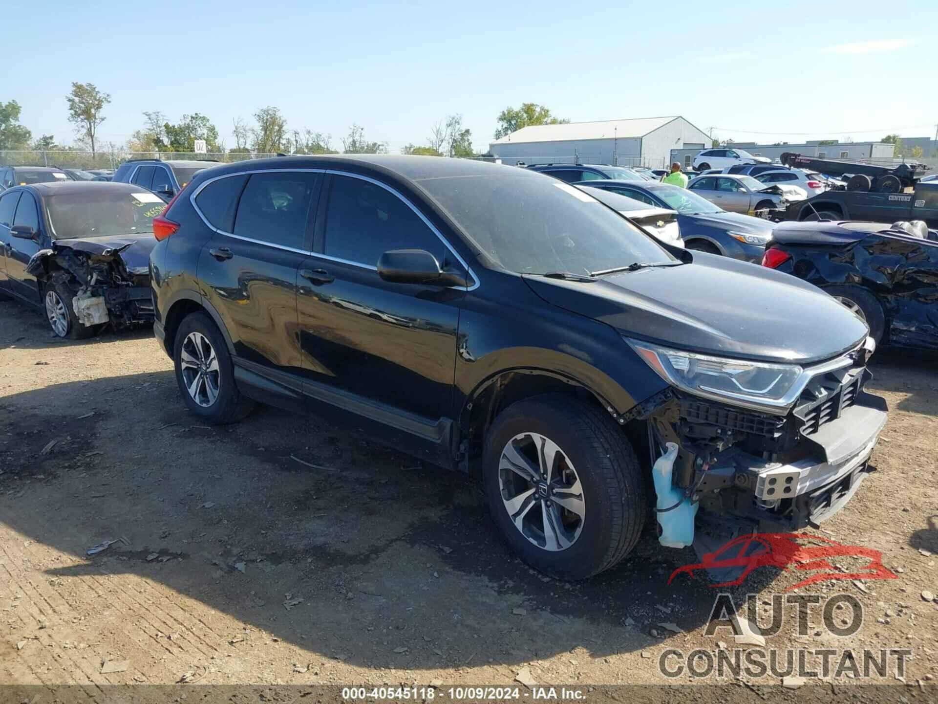 HONDA CR-V 2017 - 5J6RW6H36HL007045