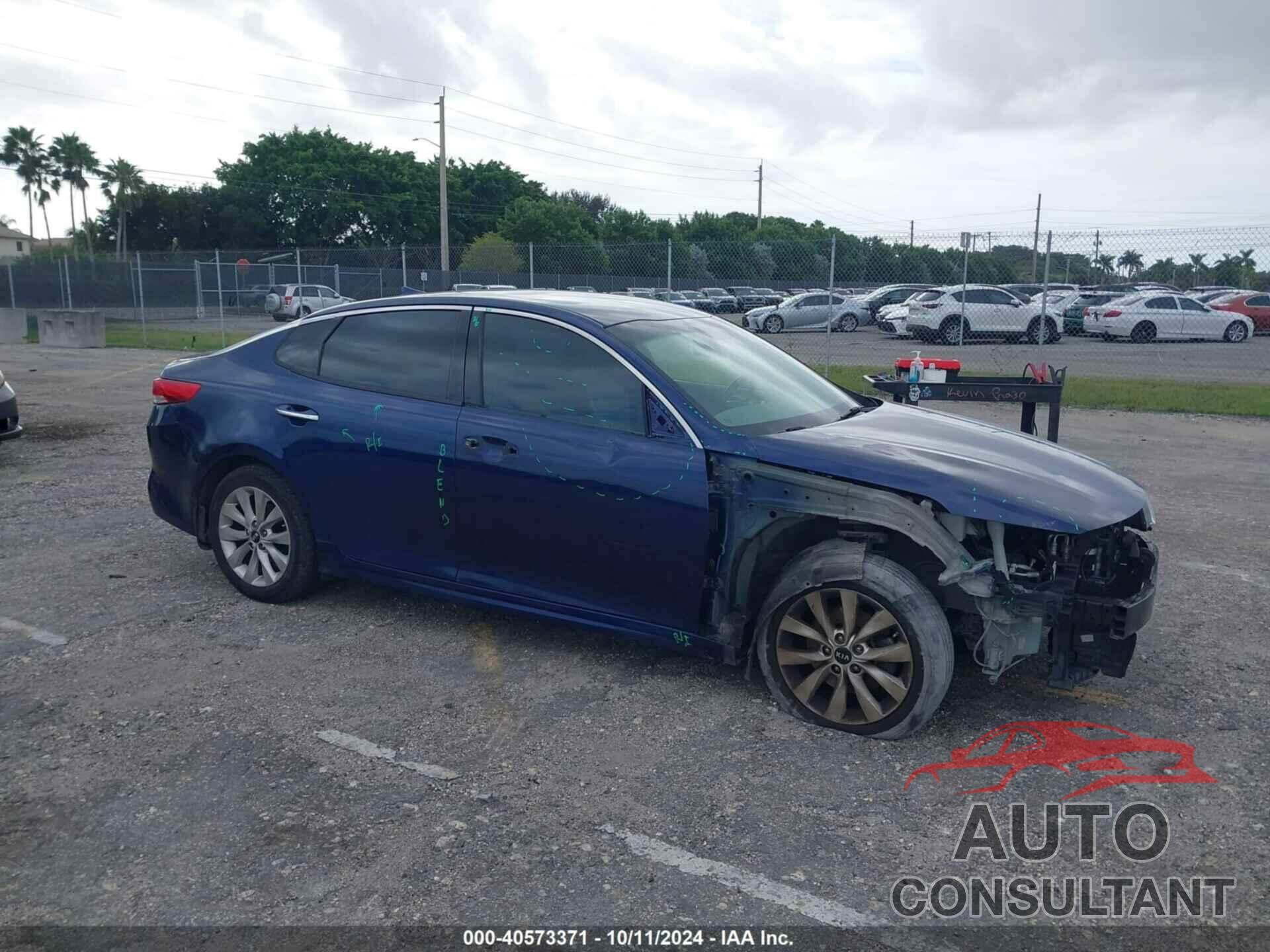 KIA OPTIMA 2016 - 5XXGU4L33GG114762