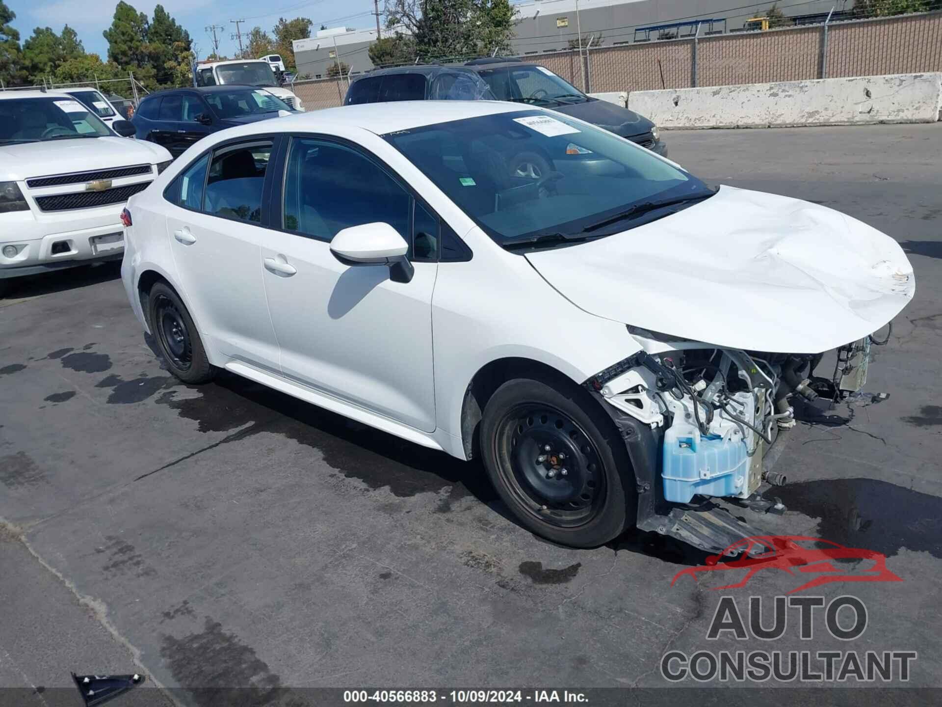 TOYOTA COROLLA 2020 - 5YFEPRAE9LP094339