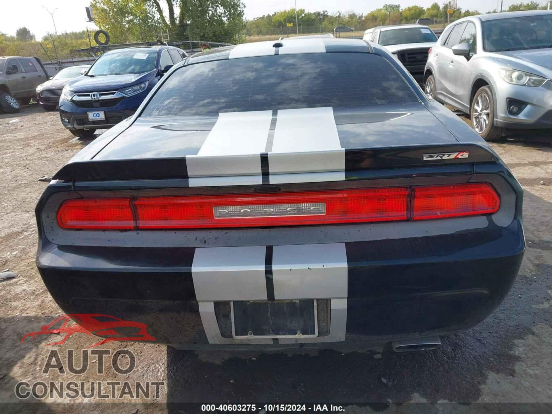 DODGE CHALLENGER 2012 - 2C3CDYCJ3CH214375